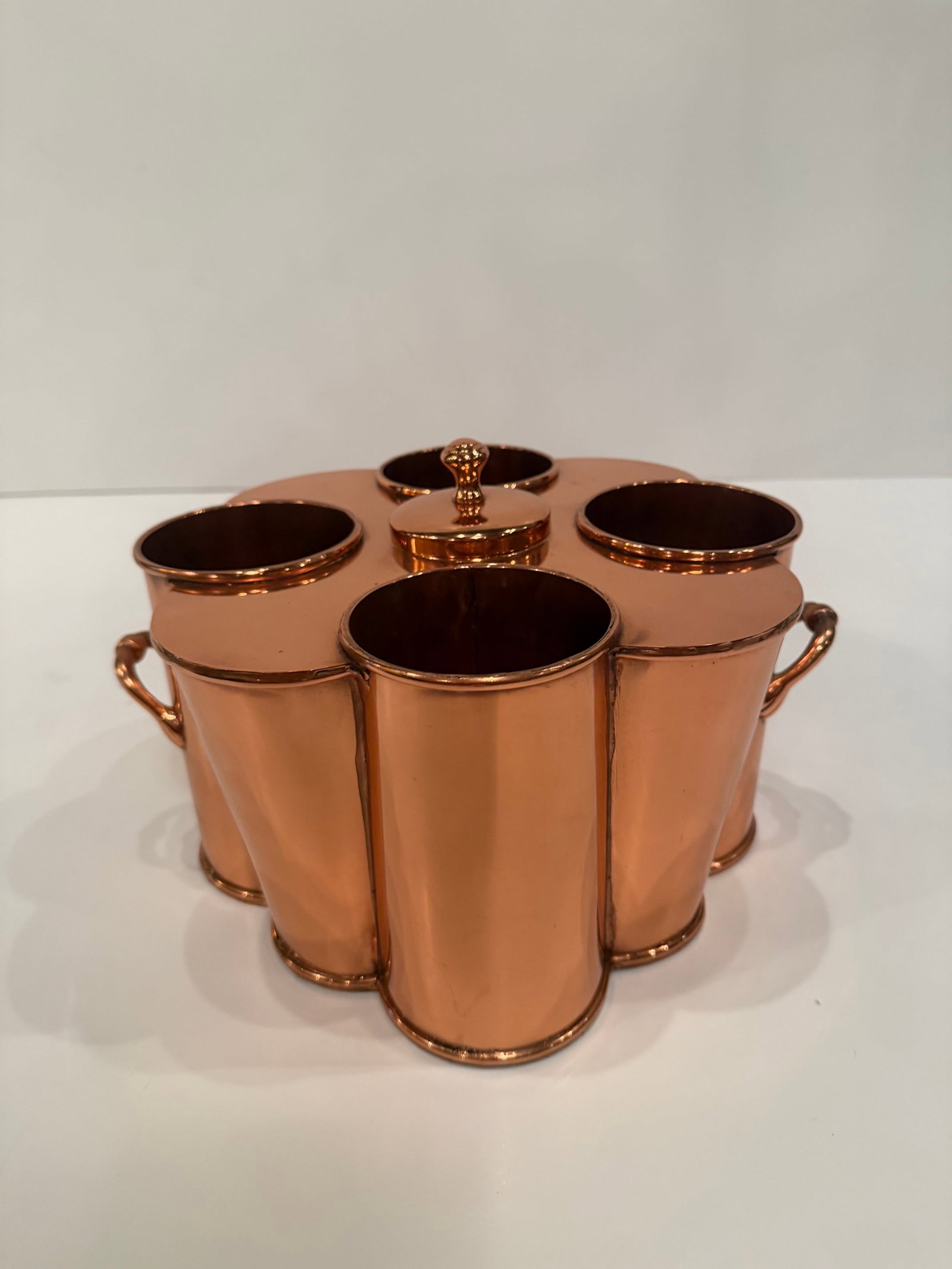 Perrier Copper Wine Cooler - 3