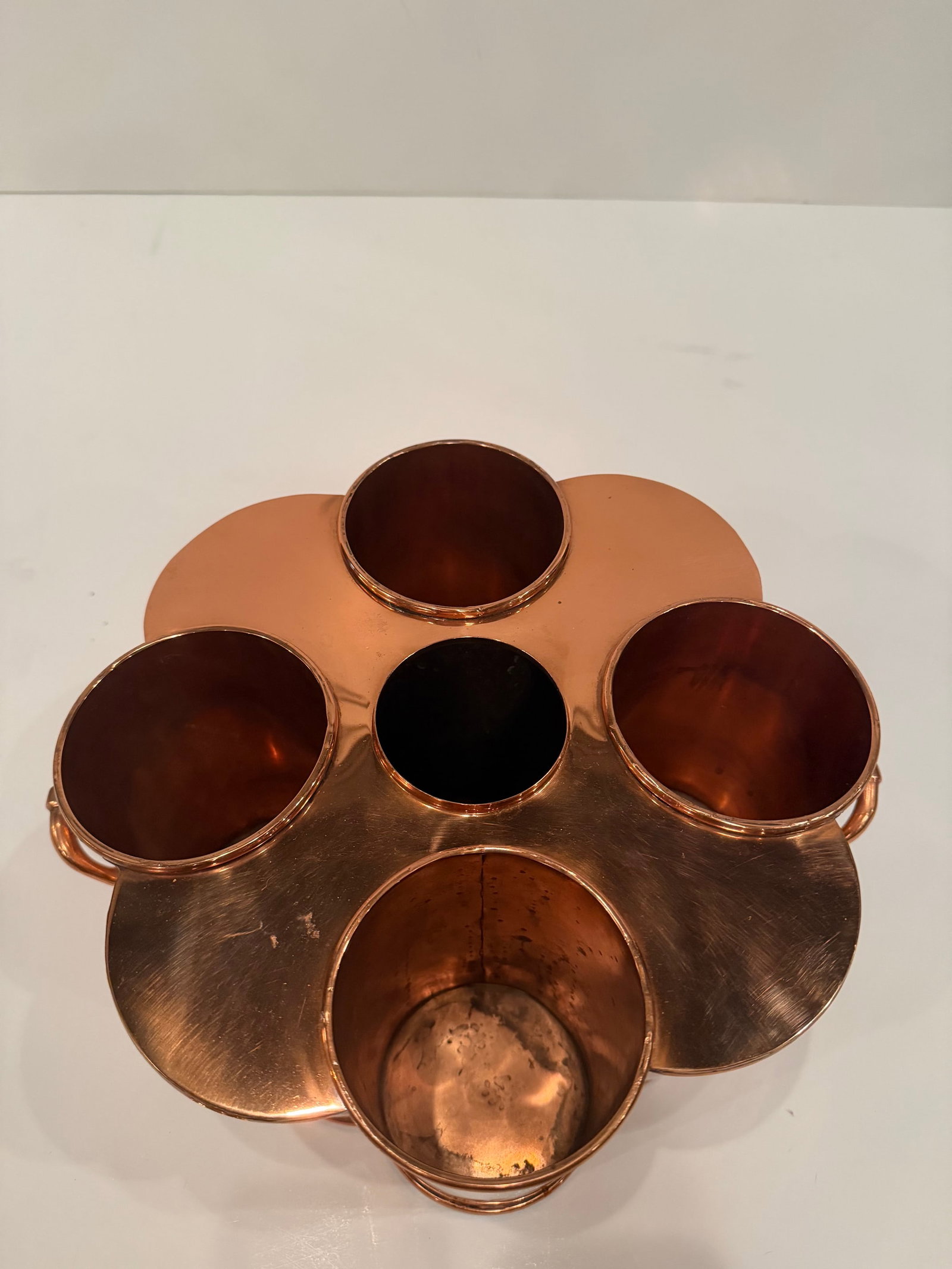 Perrier Copper Wine Cooler - 4
