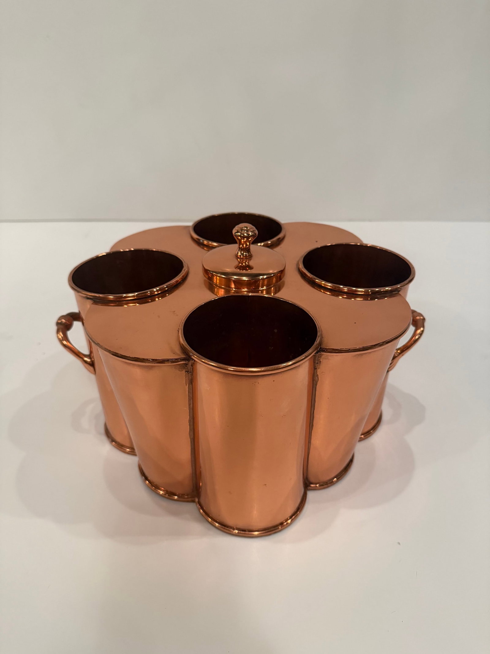 Perrier Copper Wine Cooler - 5