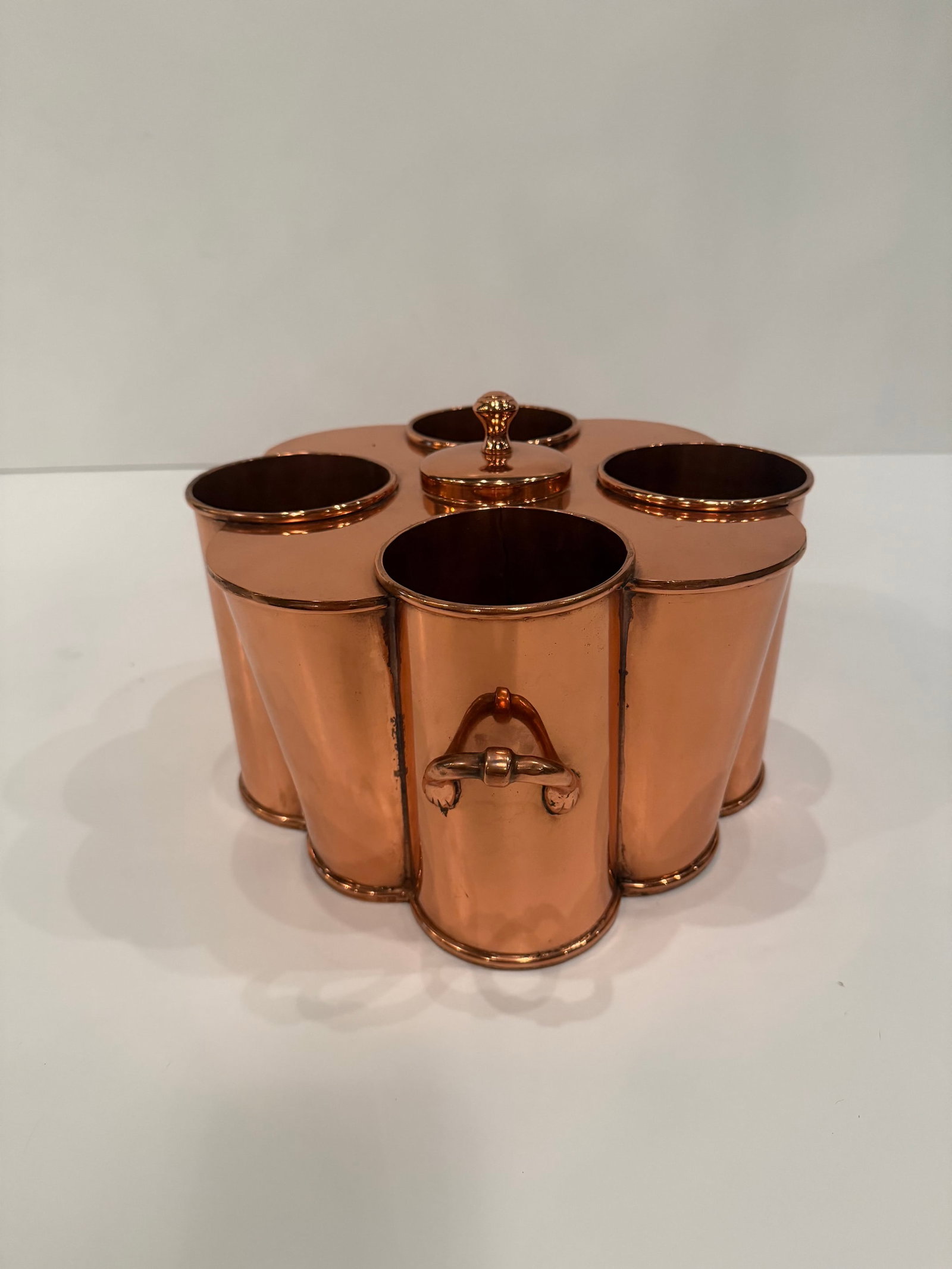 Perrier Copper Wine Cooler - 6