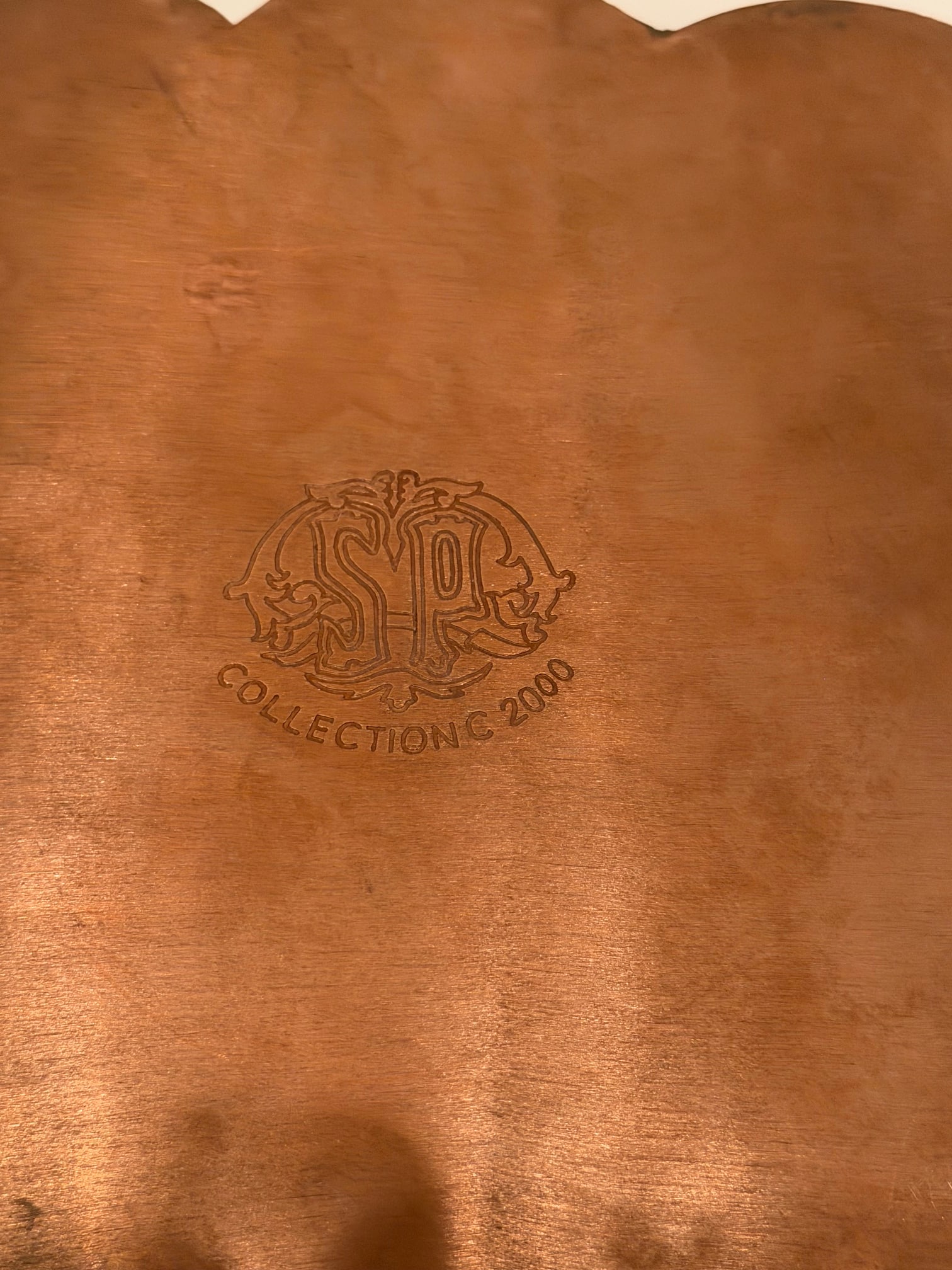 Perrier Copper Wine Cooler - 7