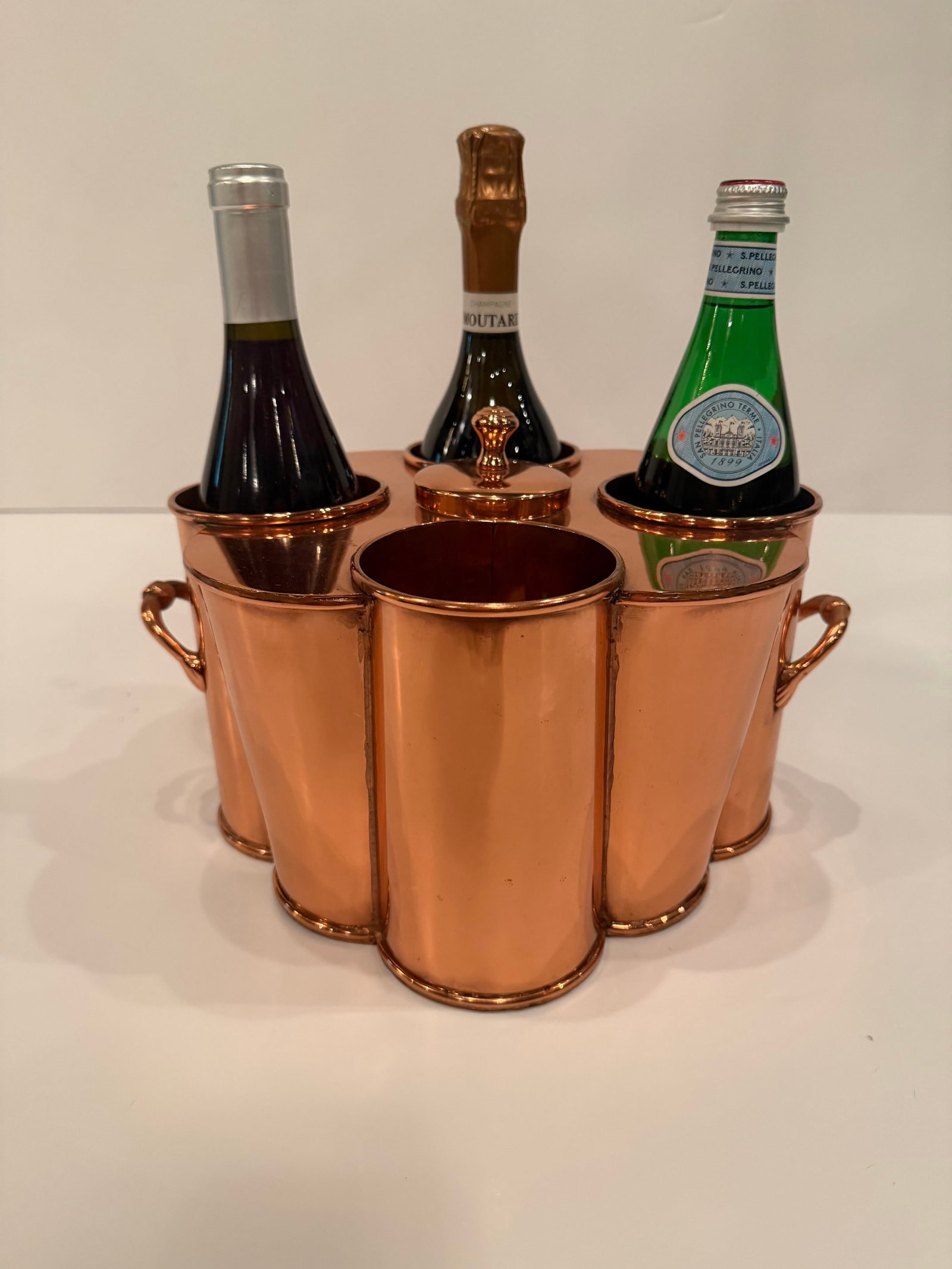 Perrier Copper Wine Cooler - 8