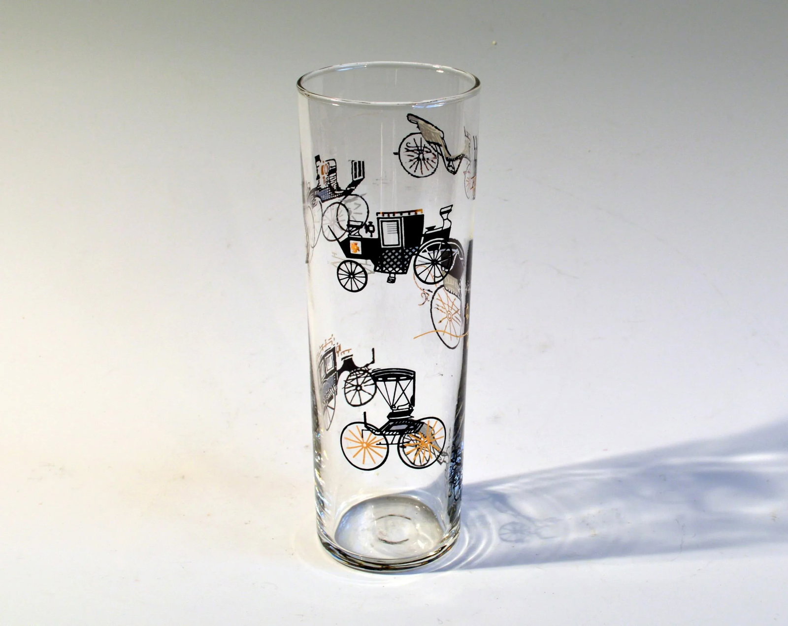Vintage Libbey Bar Glasses, (23 Pieces) Curio Line Designed by Freda Diamond - 3