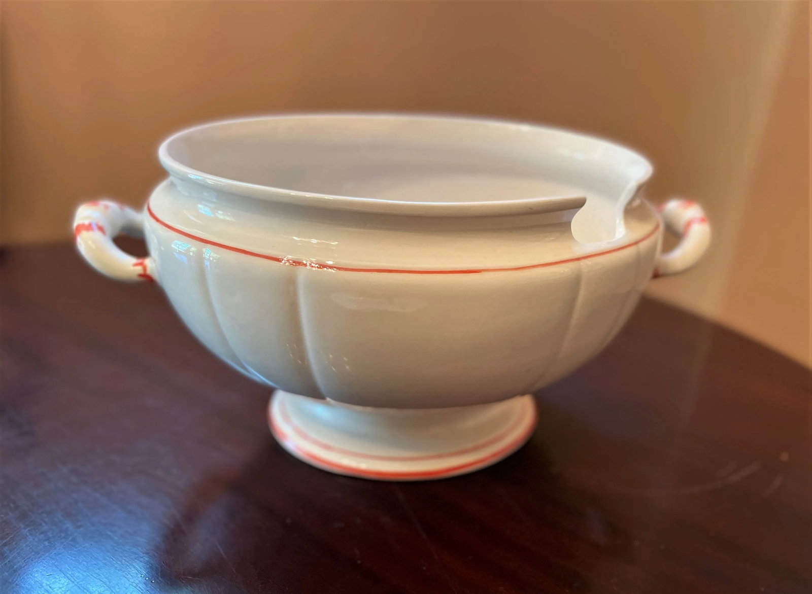 Mid-Century Large Ceramic Lobster-Topped Italian Soup Tureen - 9