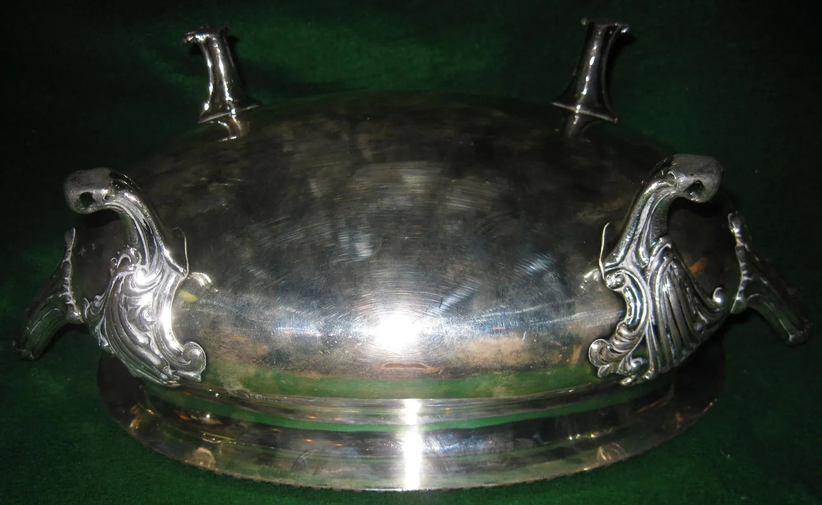 19th century Sheffield Silver Regency Style Tureen Walker, Knowles and Company - 6