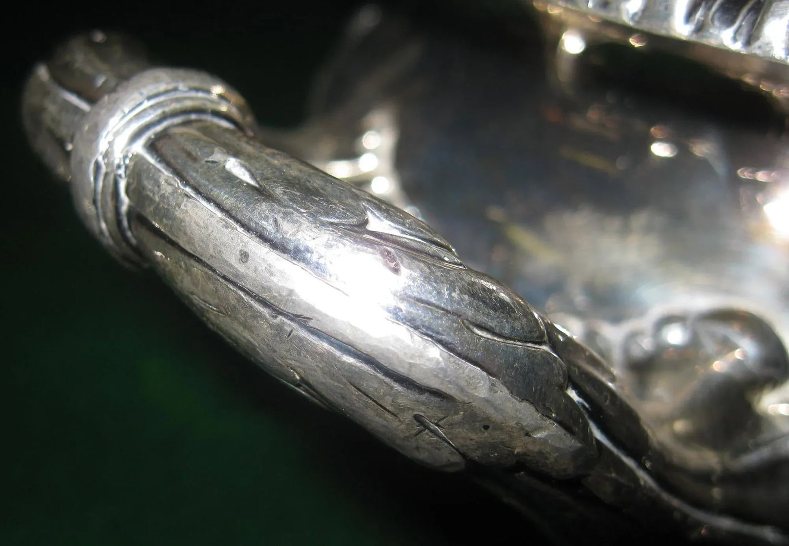 19th century Sheffield Silver Regency Style Tureen Walker, Knowles and Company - 8