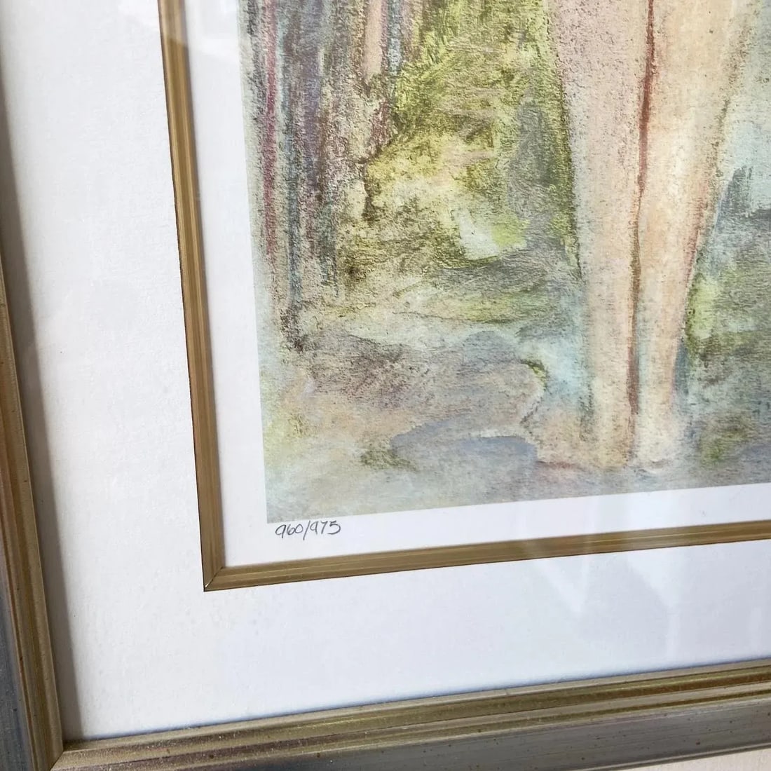 Two Nude Women Signed Print by Barbara Wood - 6