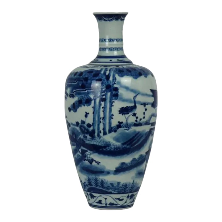 18th Century Chinese Porcelain Vase (1 of 7)