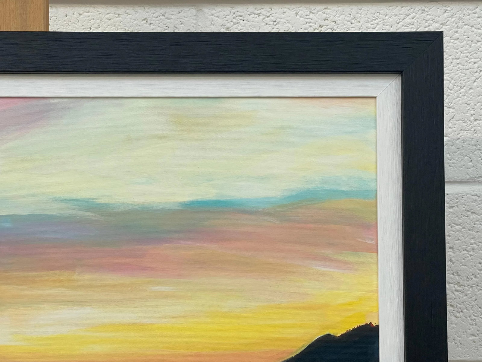 Colourful Landscape Painting of the Scottish Highlands - Unique Original Art by Contemporary Artist, - 11