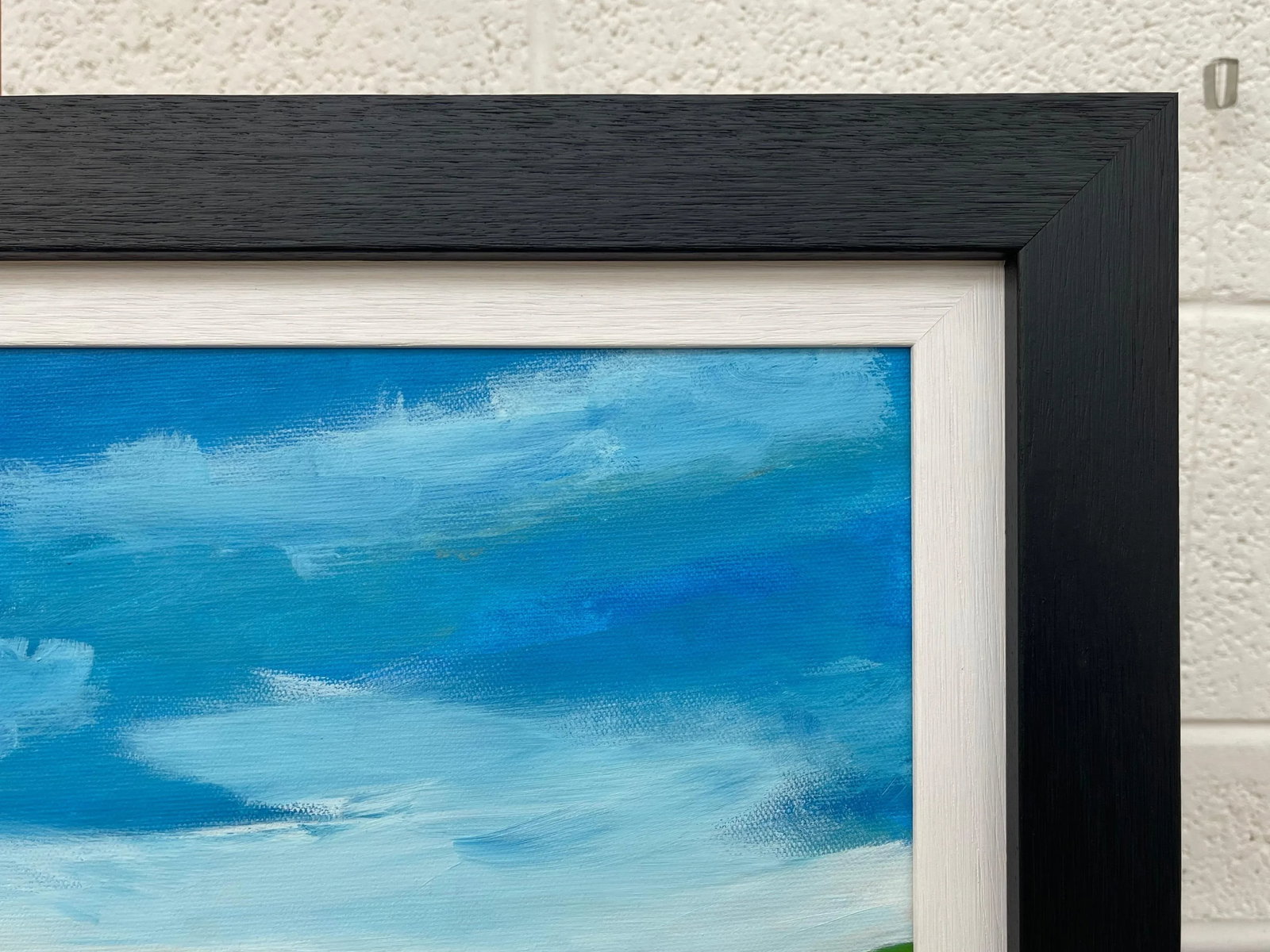 Colourful Abstract Landscape Painting of Scottish Highlands - Unique Original Art by Contemporary Br - 11