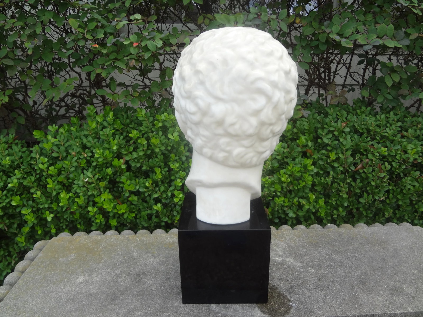 French Porcelain Bust of a Classical Male - 10