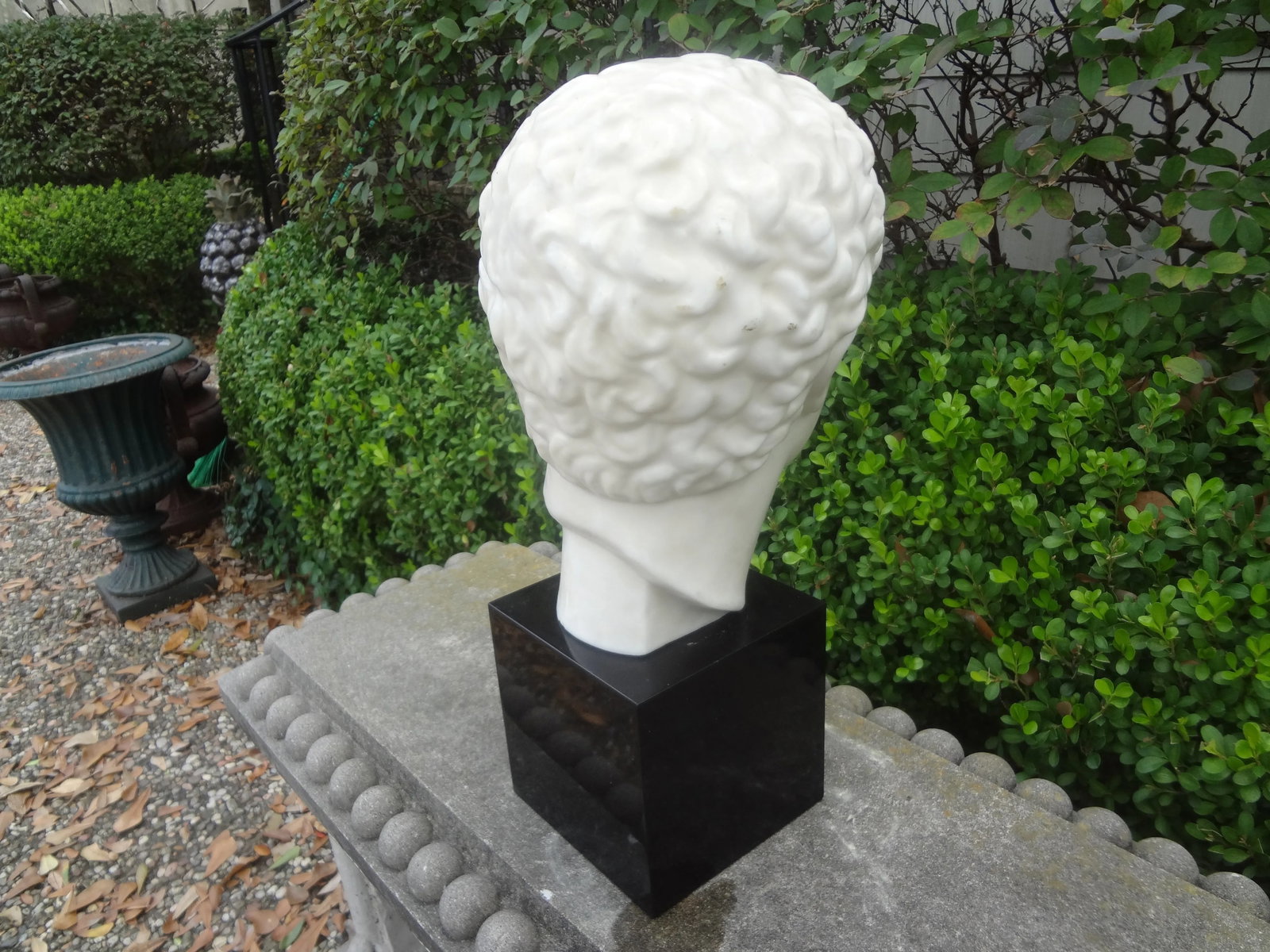 French Porcelain Bust of a Classical Male - 11