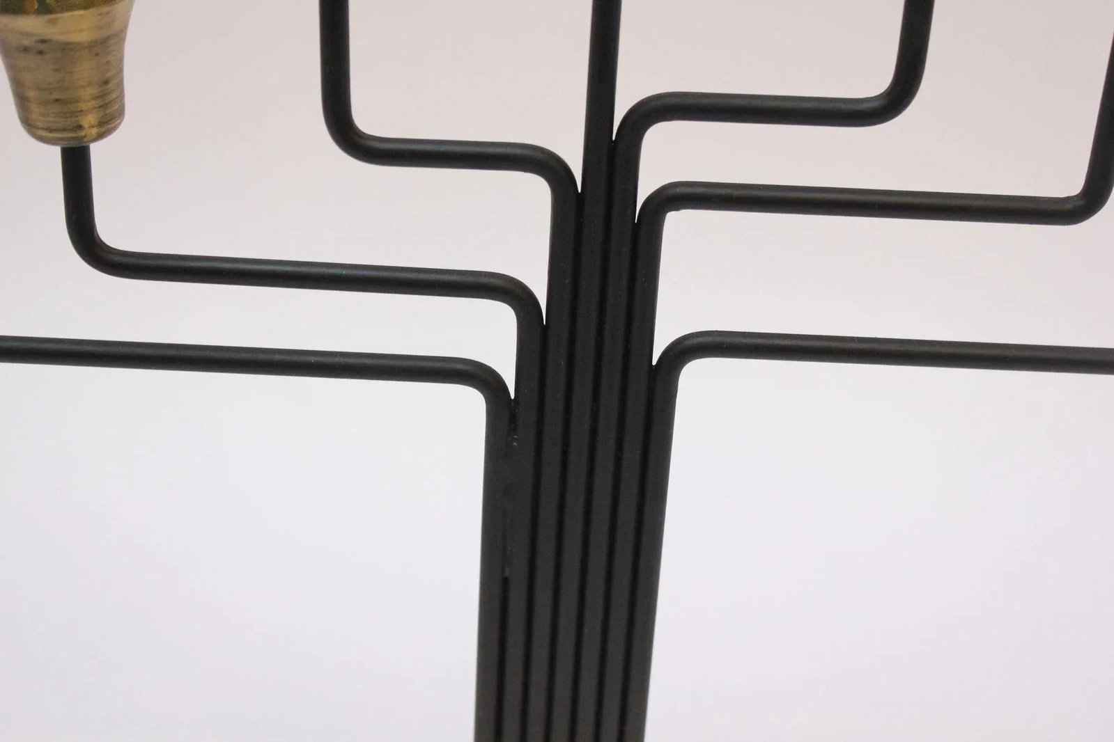 Danish Modern Seven-Arm Brass Candelabrum by Svend Aage Holm SÃ¸rensen - 11
