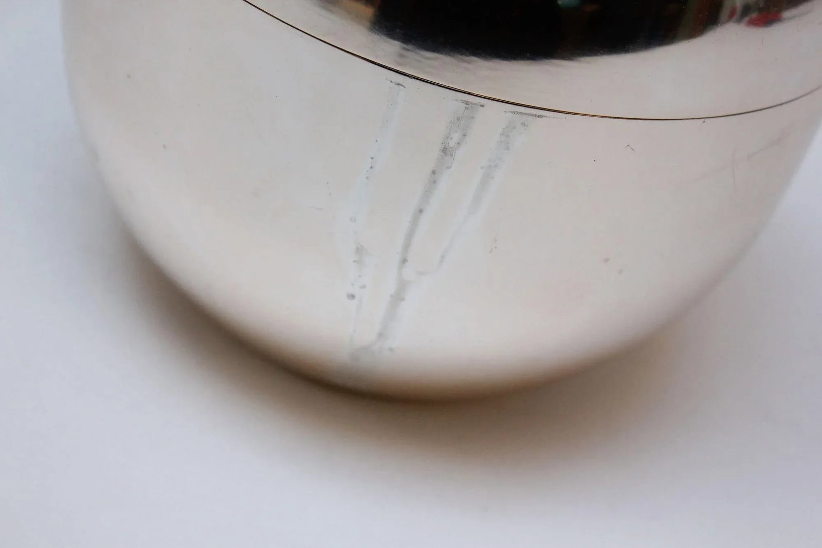 Vintage "Mela" Aluminum Ice Bucket Attributed to Ettore Sottsass - 11