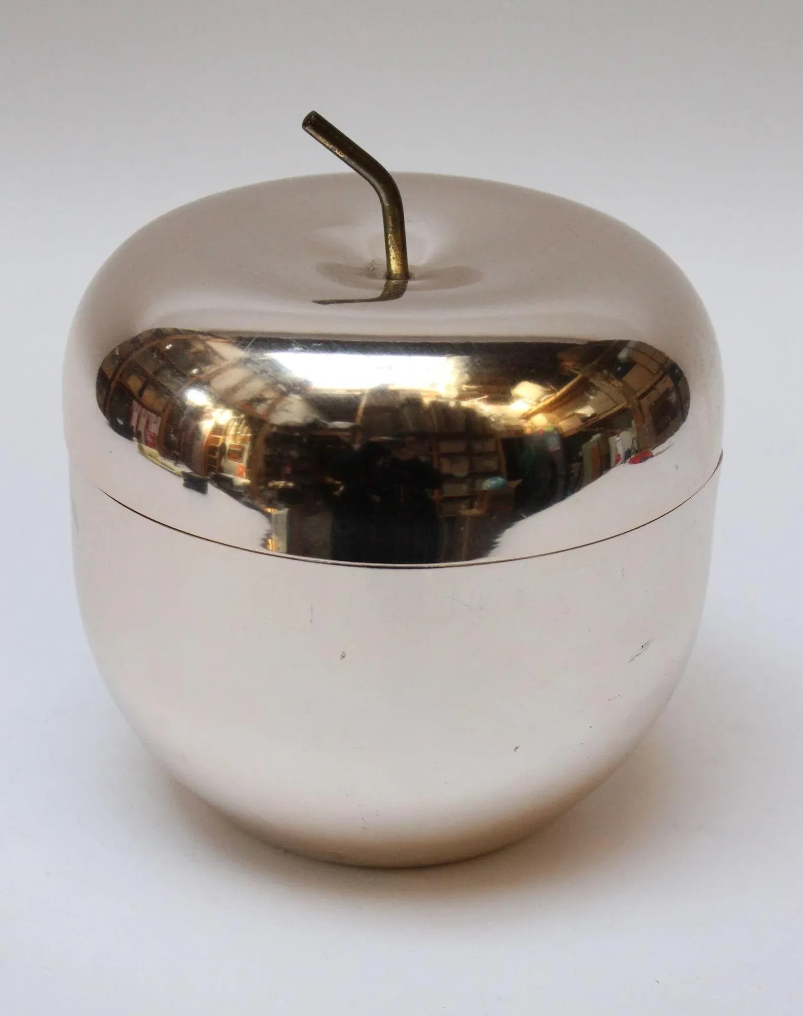 Vintage "Mela" Aluminum Ice Bucket Attributed to Ettore Sottsass - 13