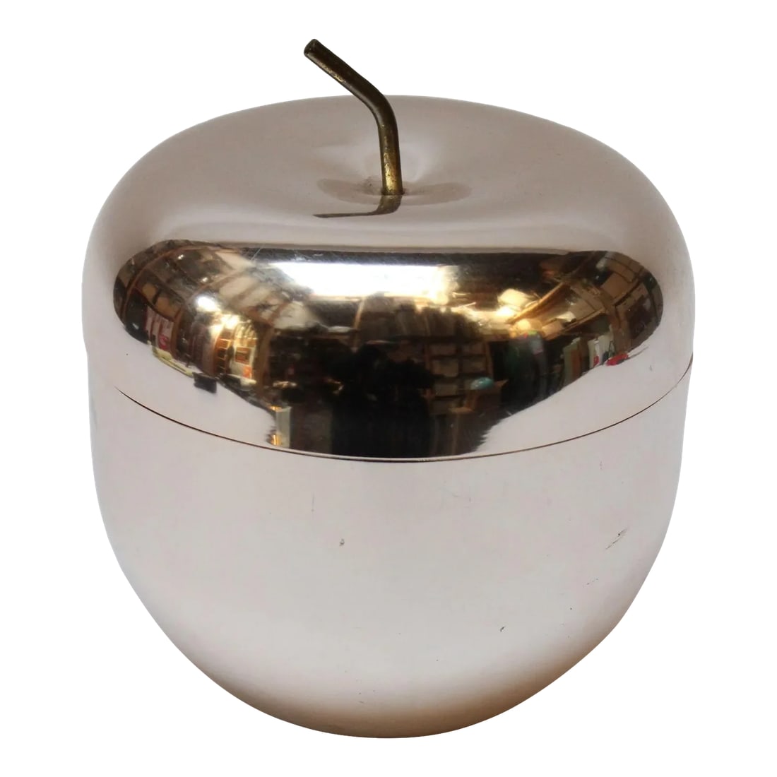 Vintage "Mela" Aluminum Ice Bucket Attributed to Ettore Sottsass (1 of 13)