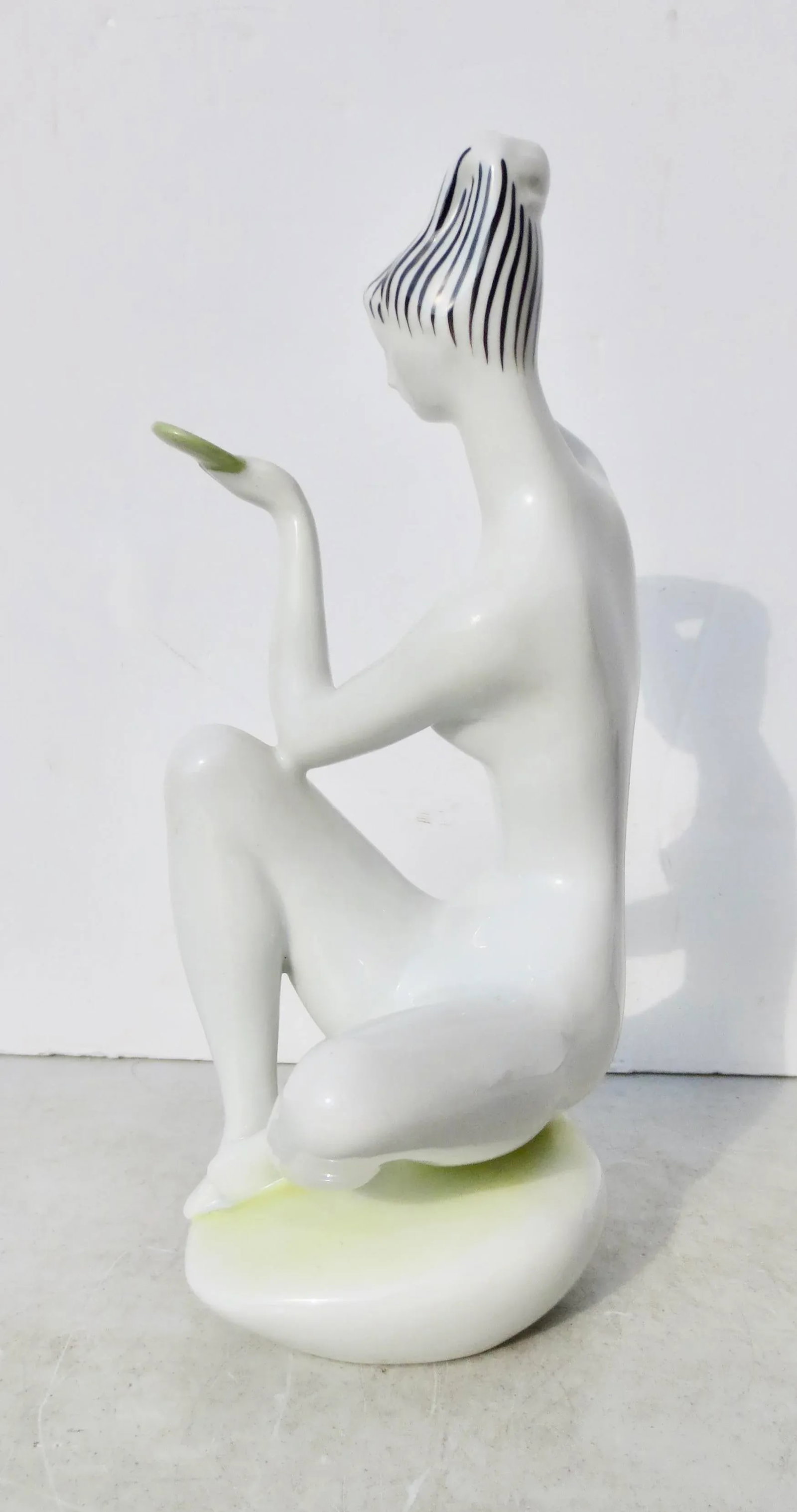 Janos Torok for Zsolnay Circa 1970-80s' - 4