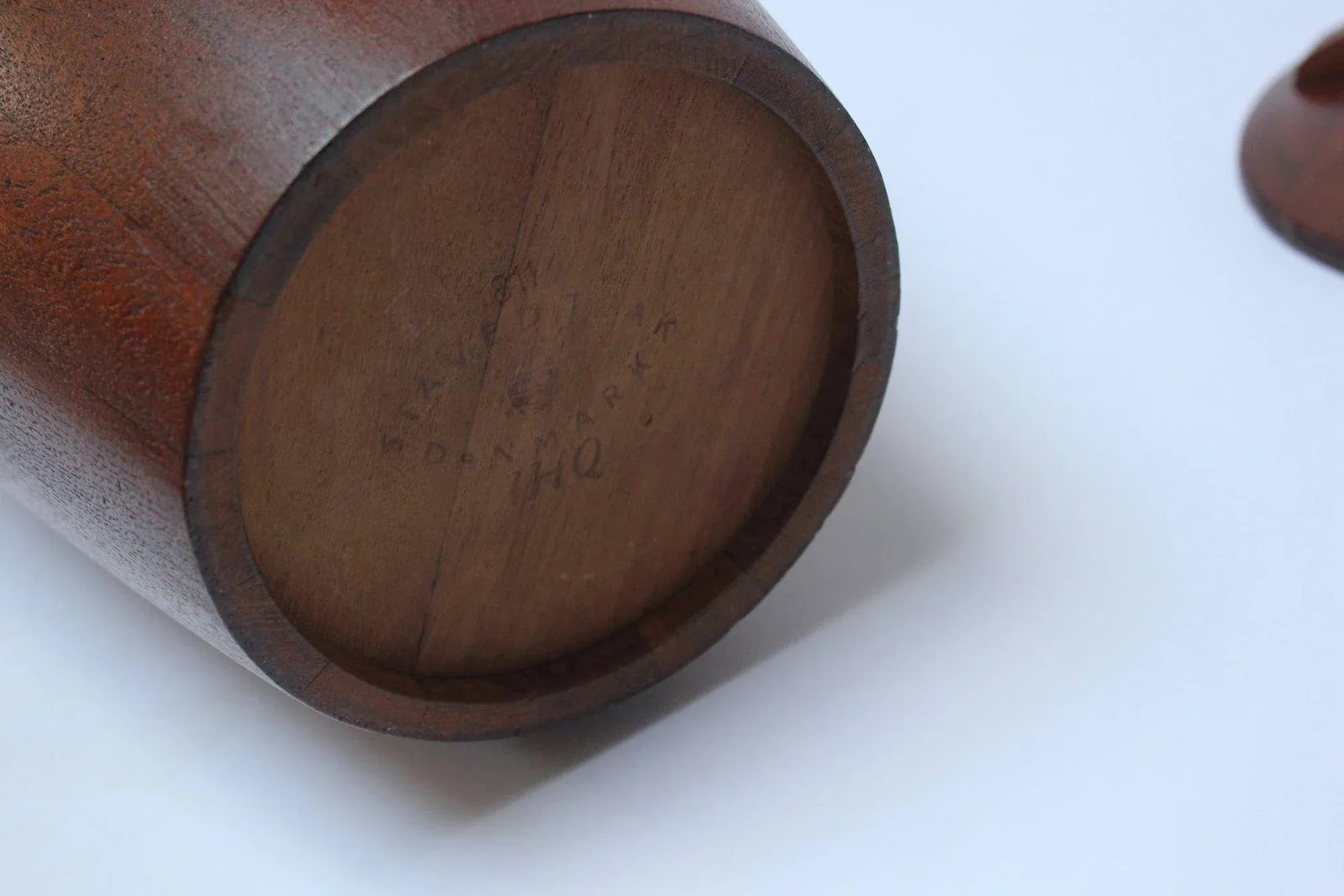 Large Staved Teak Ice Bucket by Jens Quistgaard for Dansk - 12
