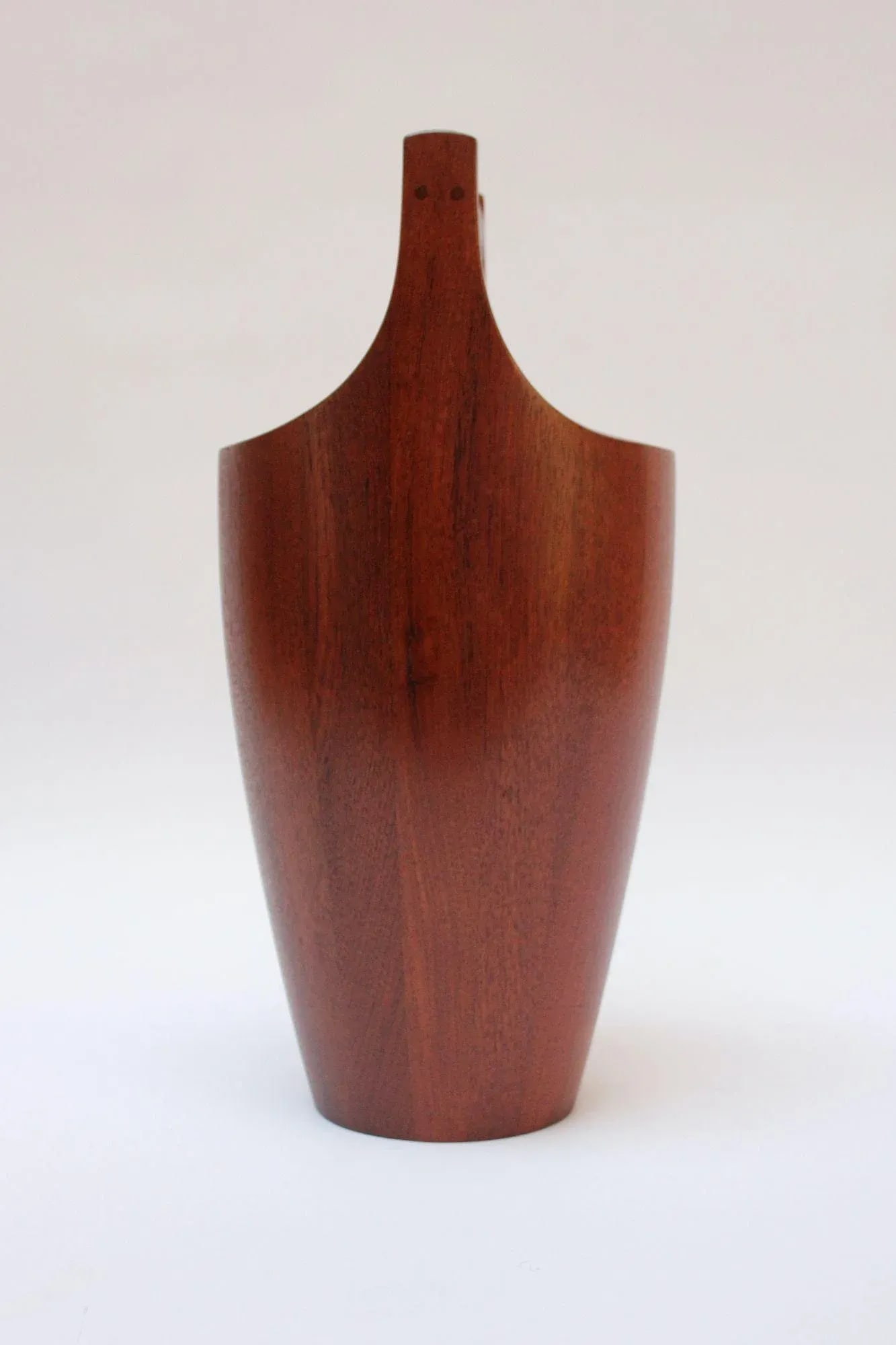 Large Staved Teak Ice Bucket by Jens Quistgaard for Dansk - 4