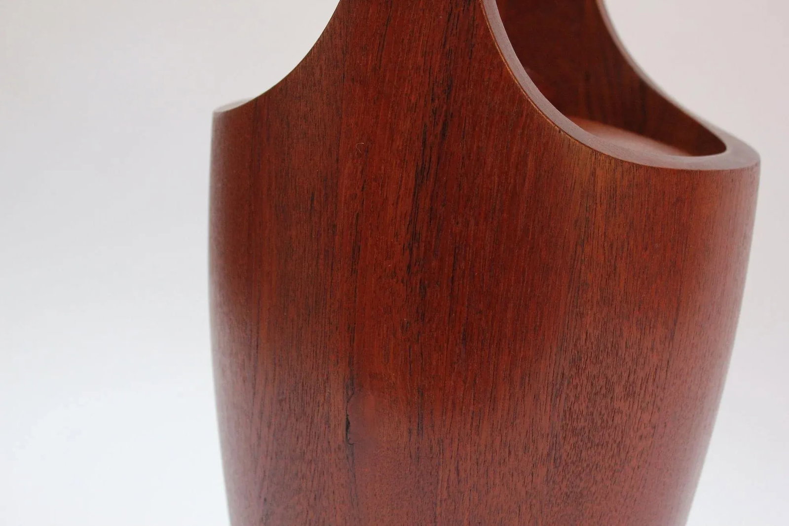 Large Staved Teak Ice Bucket by Jens Quistgaard for Dansk - 8