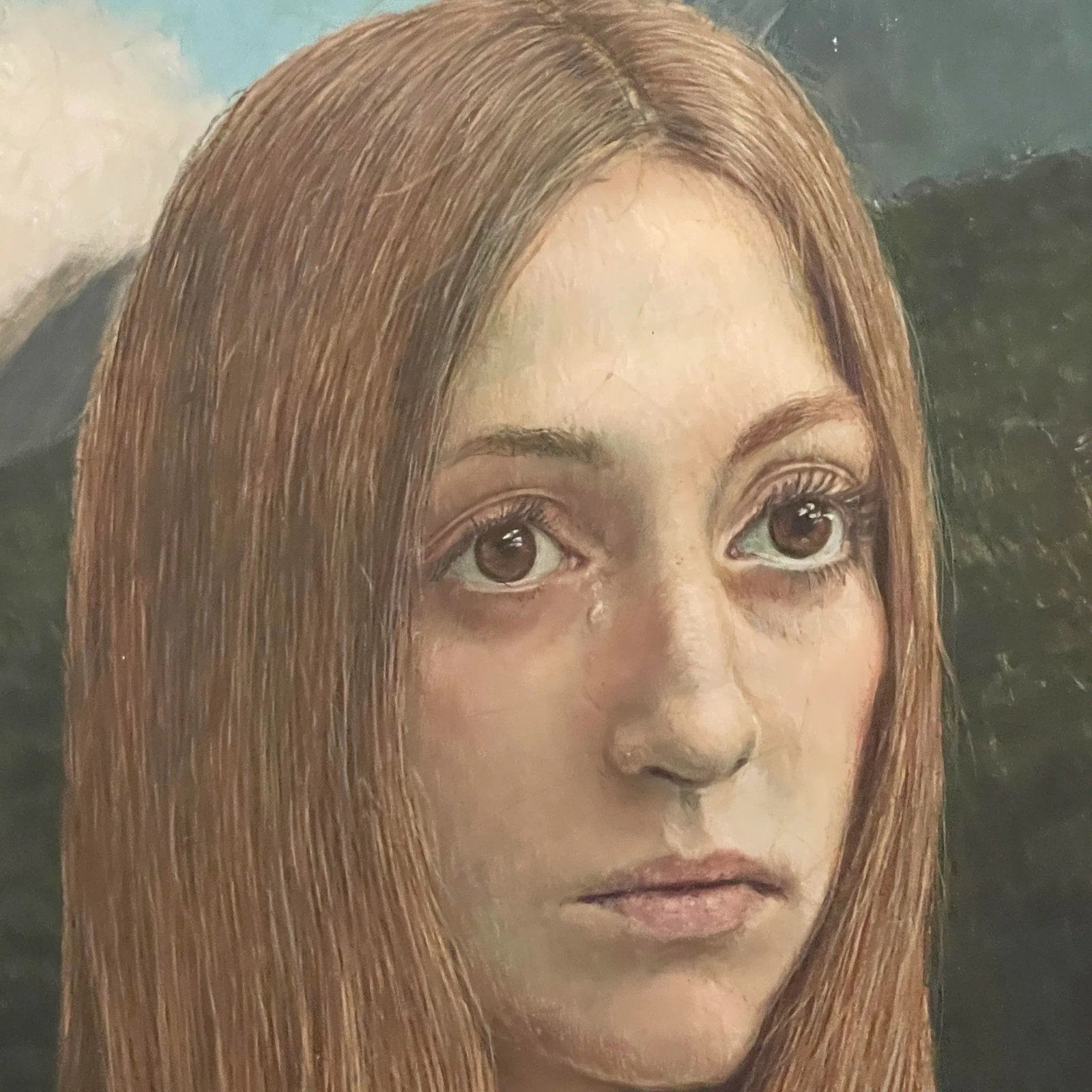 Harold Edmonds - Three Virgins, Signed (1973, Egg Tempera on Masonite)/John Currin - 4