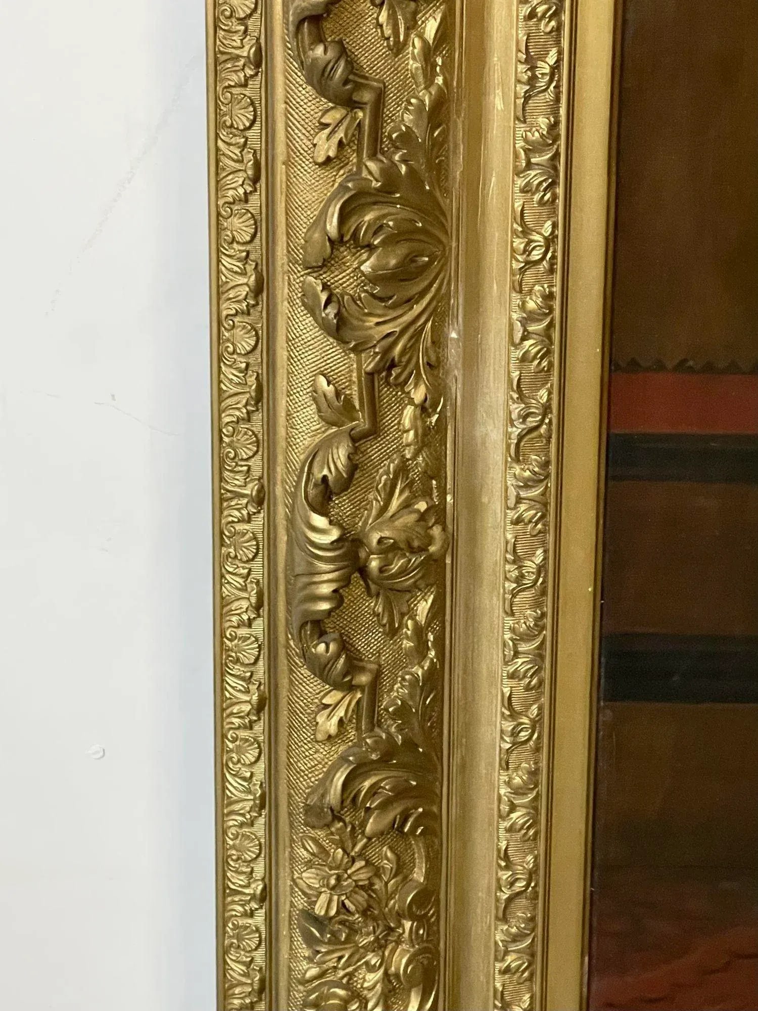 Palatial 19th Centur Oil on Canvas of a Portrait of Siblings Signed J. Peellaert - 11