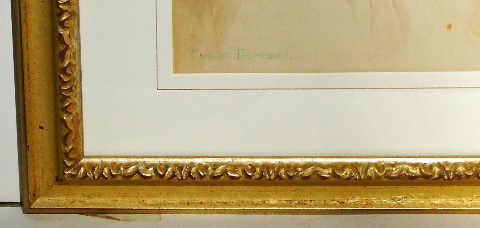 Early 20th Century "Dawn" Portrait Painting of Alexa Thompson - 3