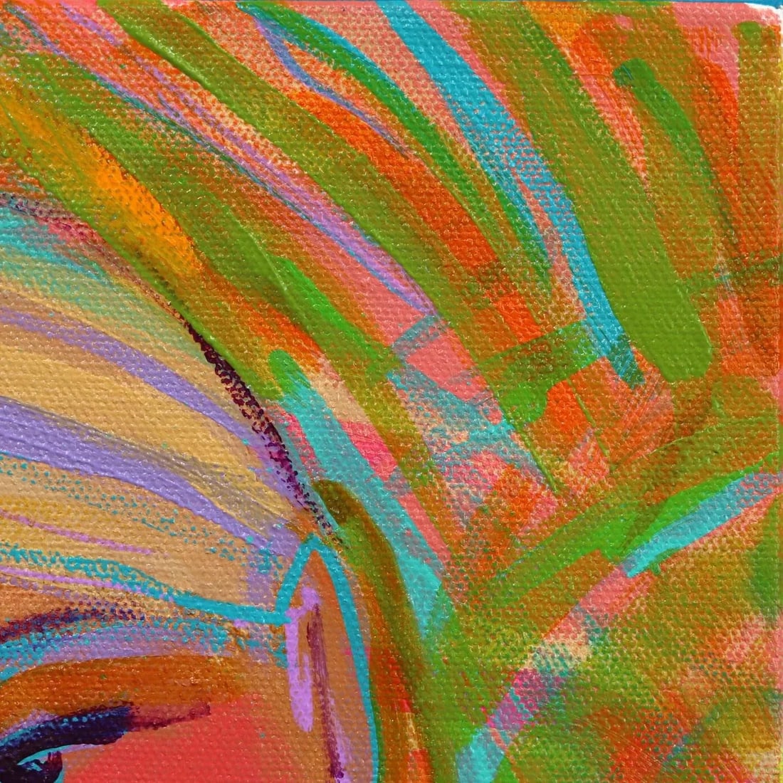 "Malibu Barbie" Original Artwork by Lindsey McCord - 3