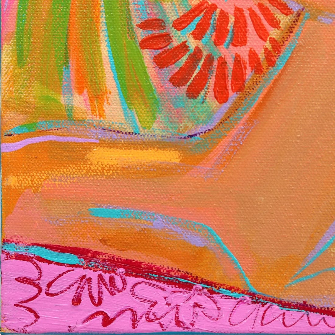 "Malibu Barbie" Original Artwork by Lindsey McCord - 4