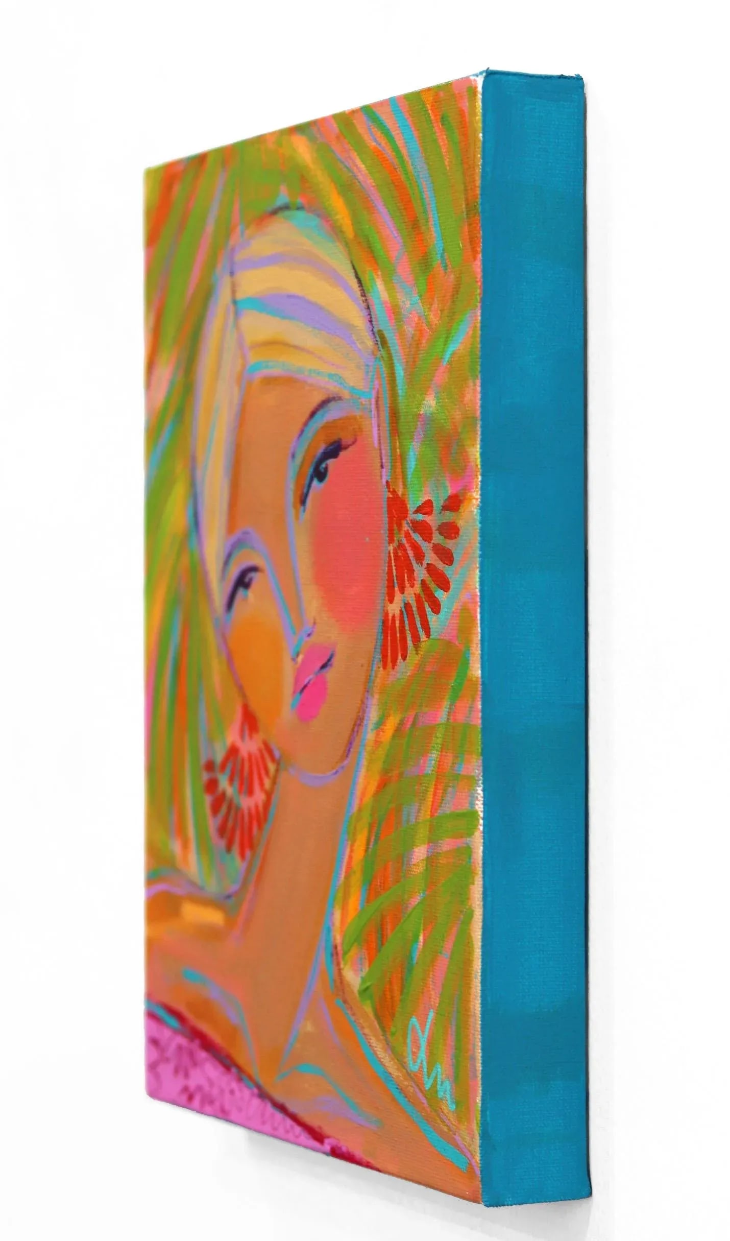 "Malibu Barbie" Original Artwork by Lindsey McCord - 6