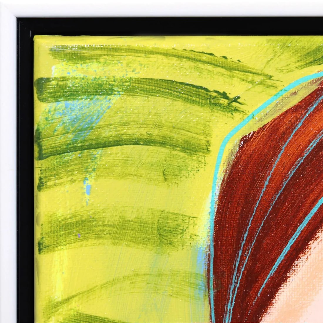 "Miss Priss Palms 2" Original Artwork by Lindsey McCord - 2