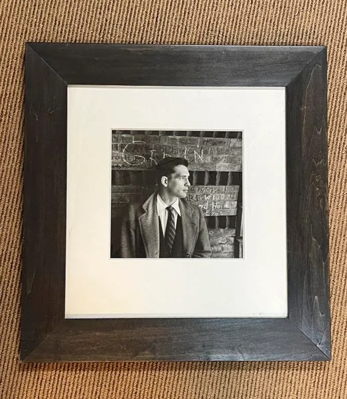 Vintage Authors Black and White Photograph Portrait of Jack Kerouac - 5