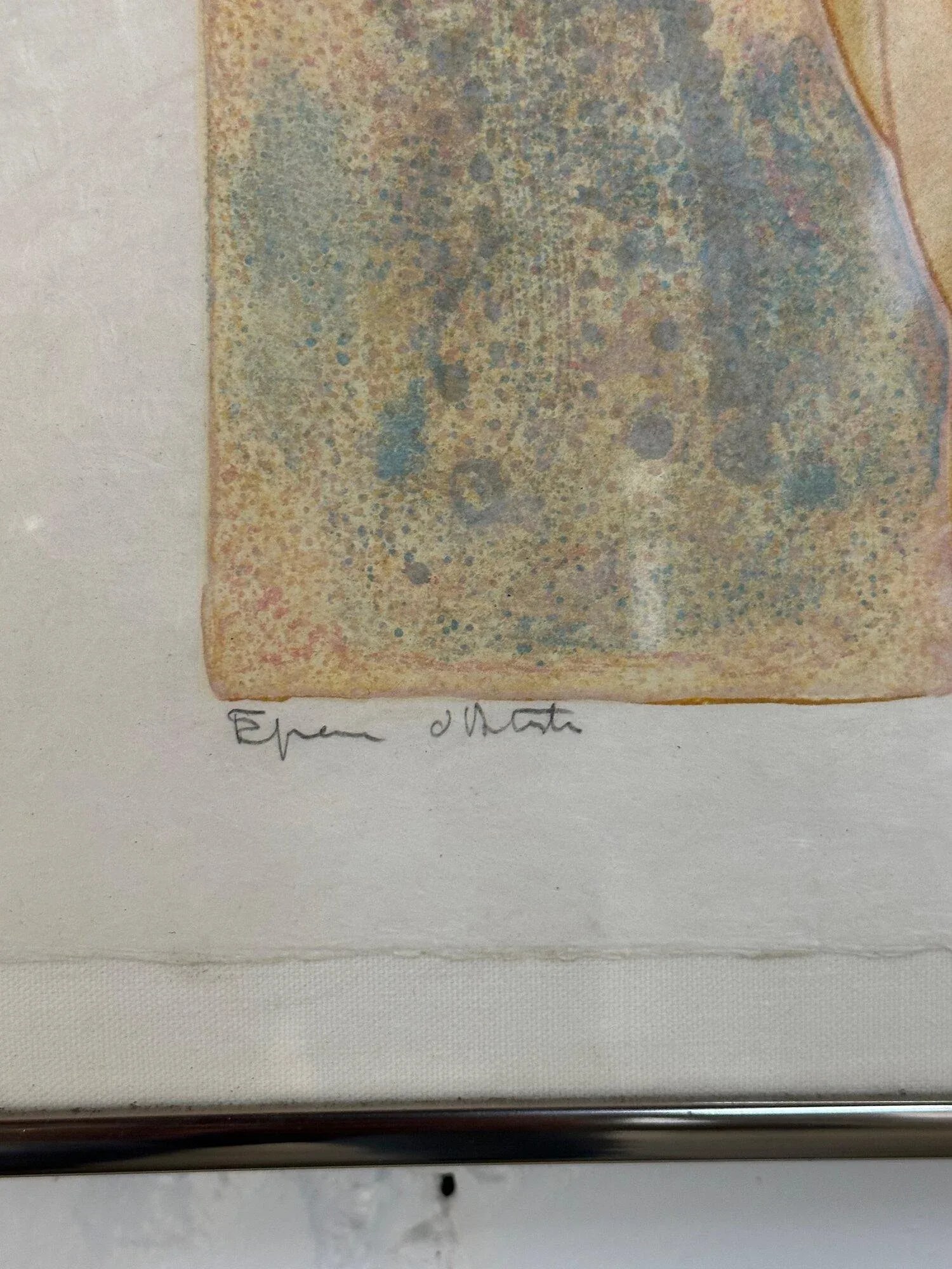 1970s Modern Nude Signed Lithograph - 2