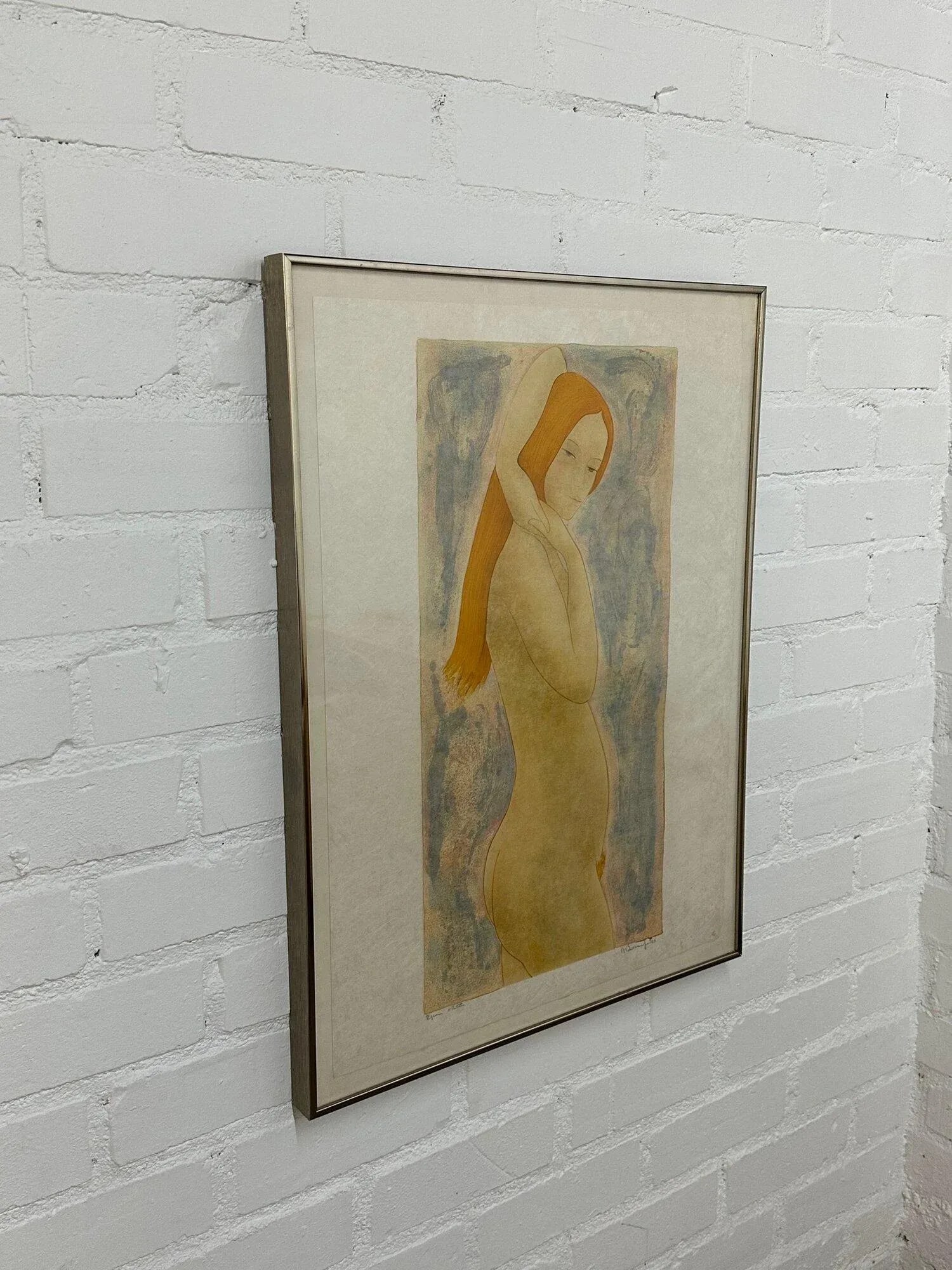 1970s Modern Nude Signed Lithograph - 6