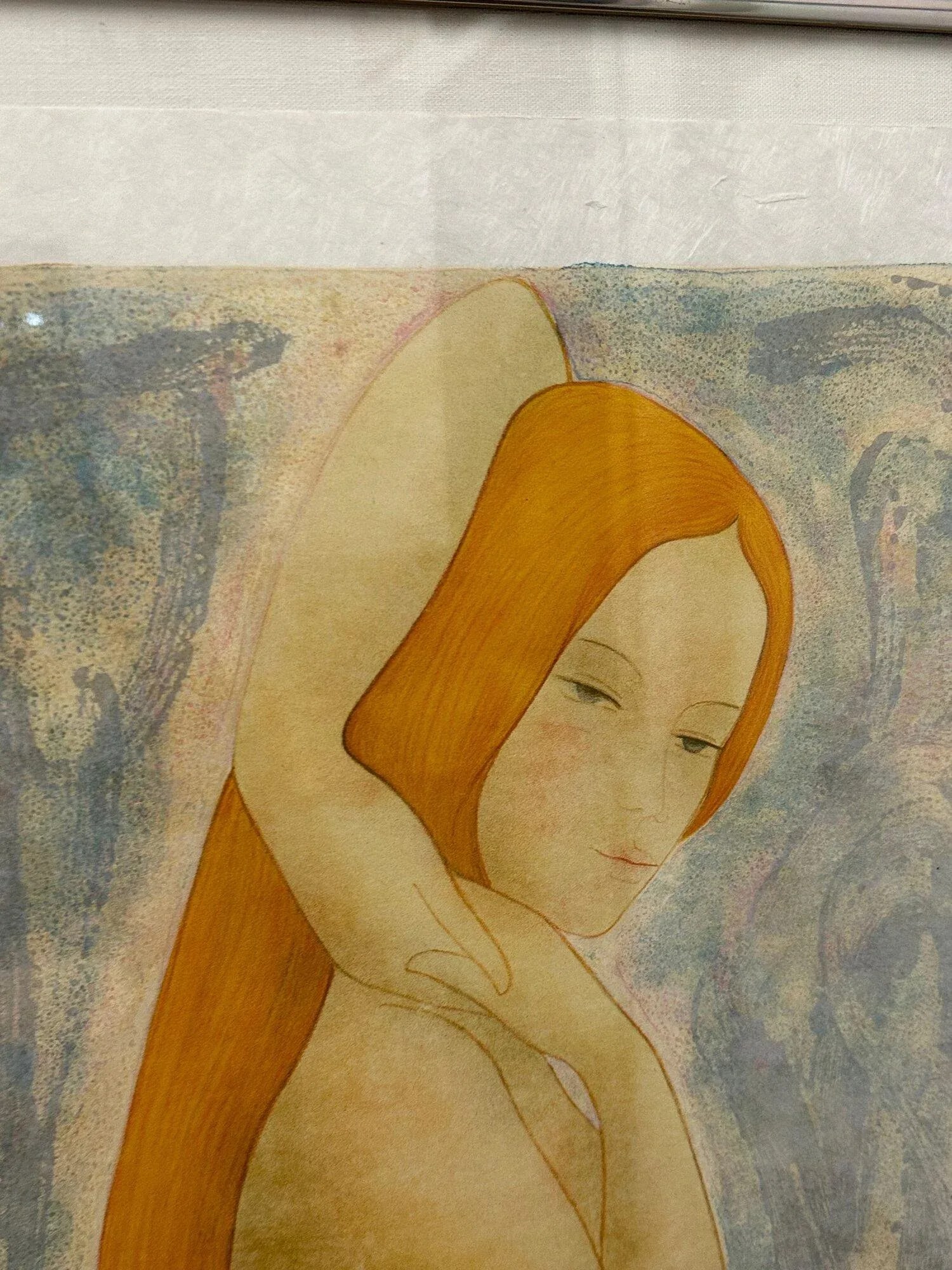 1970s Modern Nude Signed Lithograph - 7