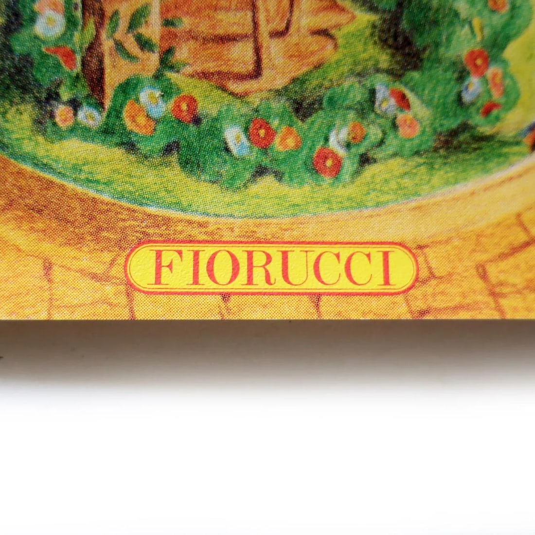 Vintage Fiorucci "Fioruccino" Illustrated Poster 1979 - 6
