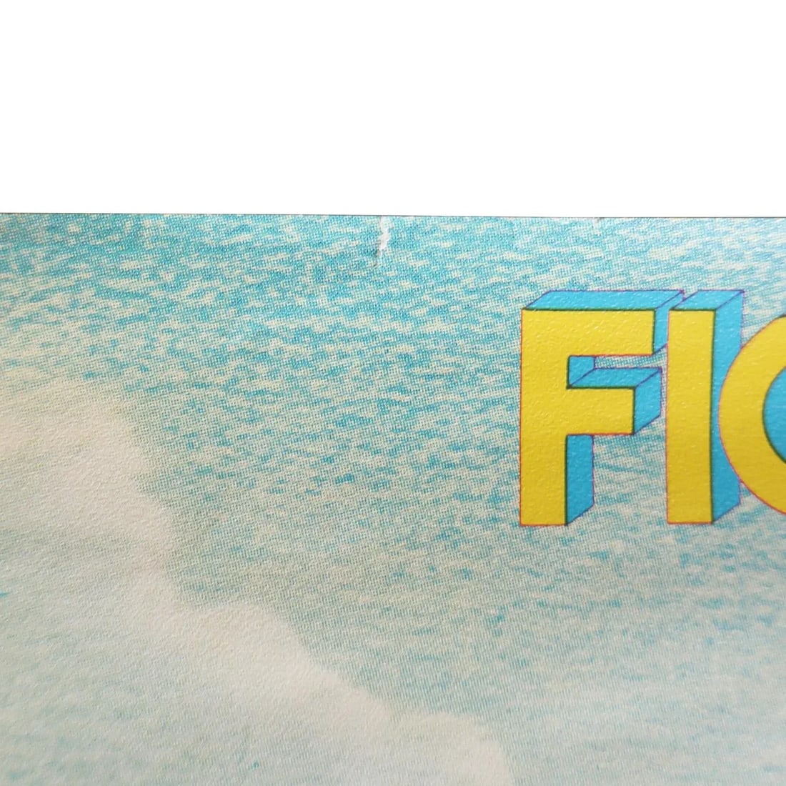 Vintage Fiorucci "Fioruccino" Illustrated Poster 1979 - 8