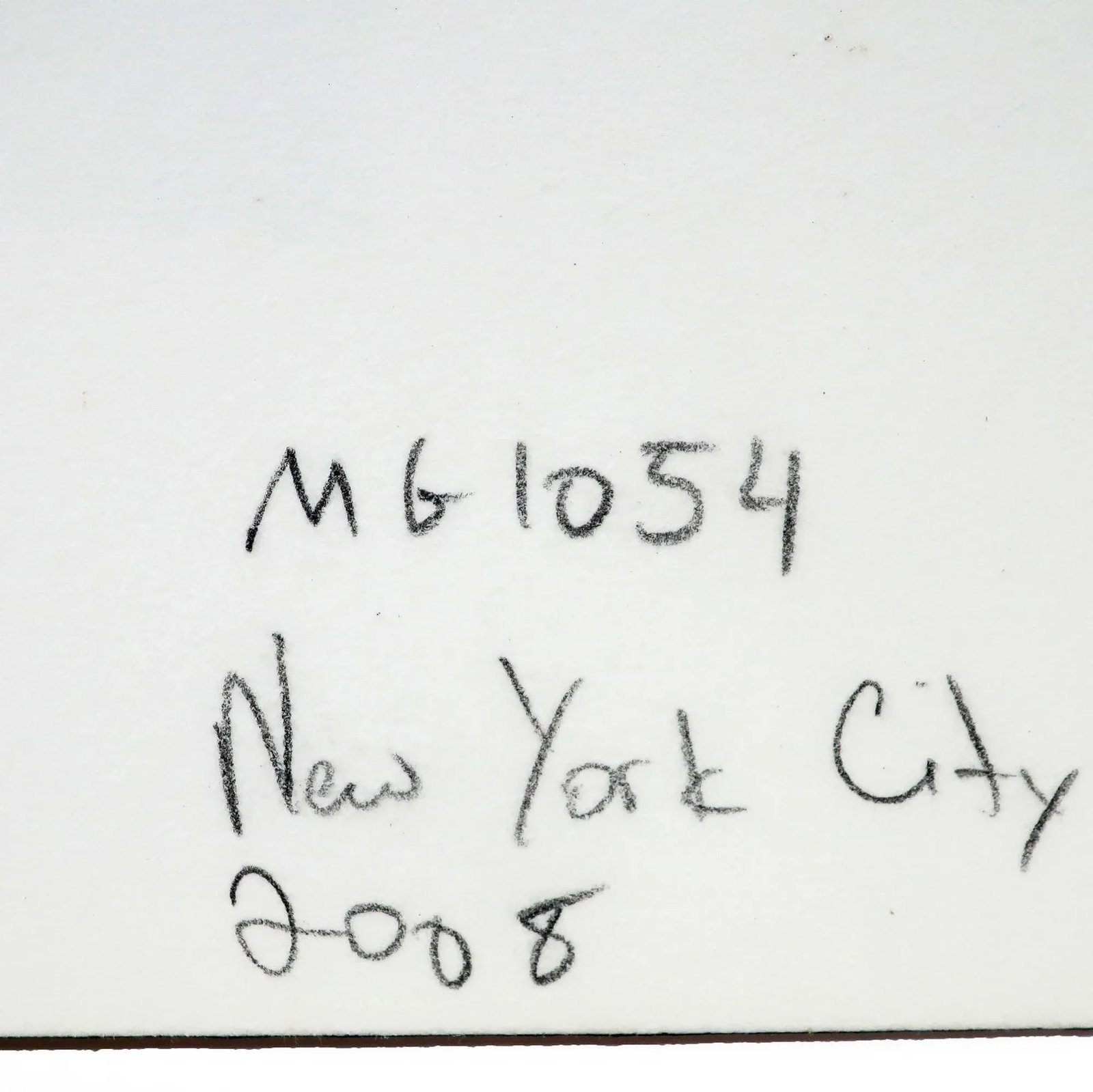 Michael Glier "Wall Street, New York, New York" Gouache on Paper (2008) - 9