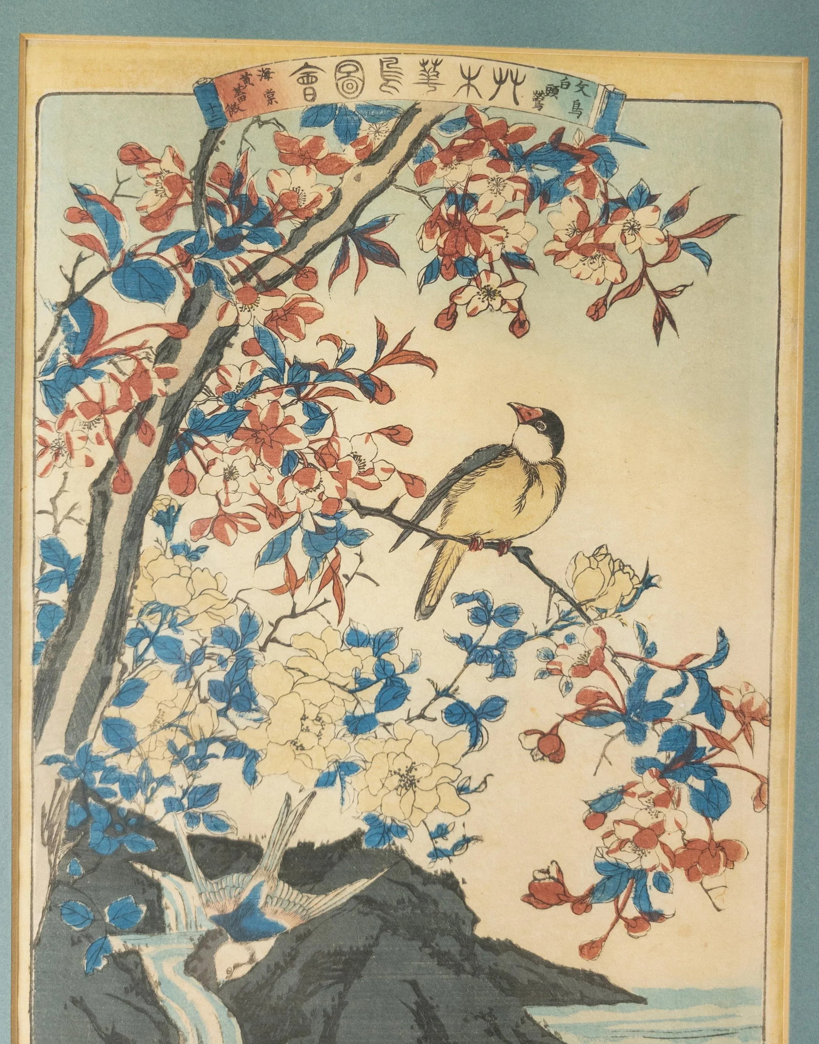 19th Century Japanese Ukiyo-E Woodblock Print by Gyozan - 3