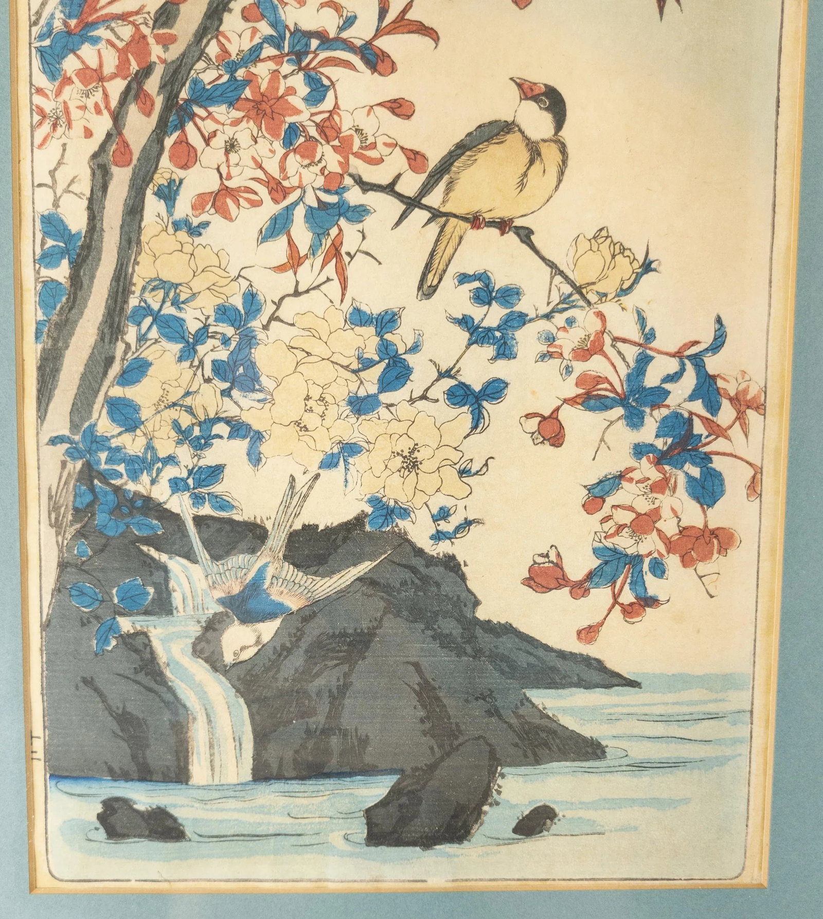 19th Century Japanese Ukiyo-E Woodblock Print by Gyozan - 4