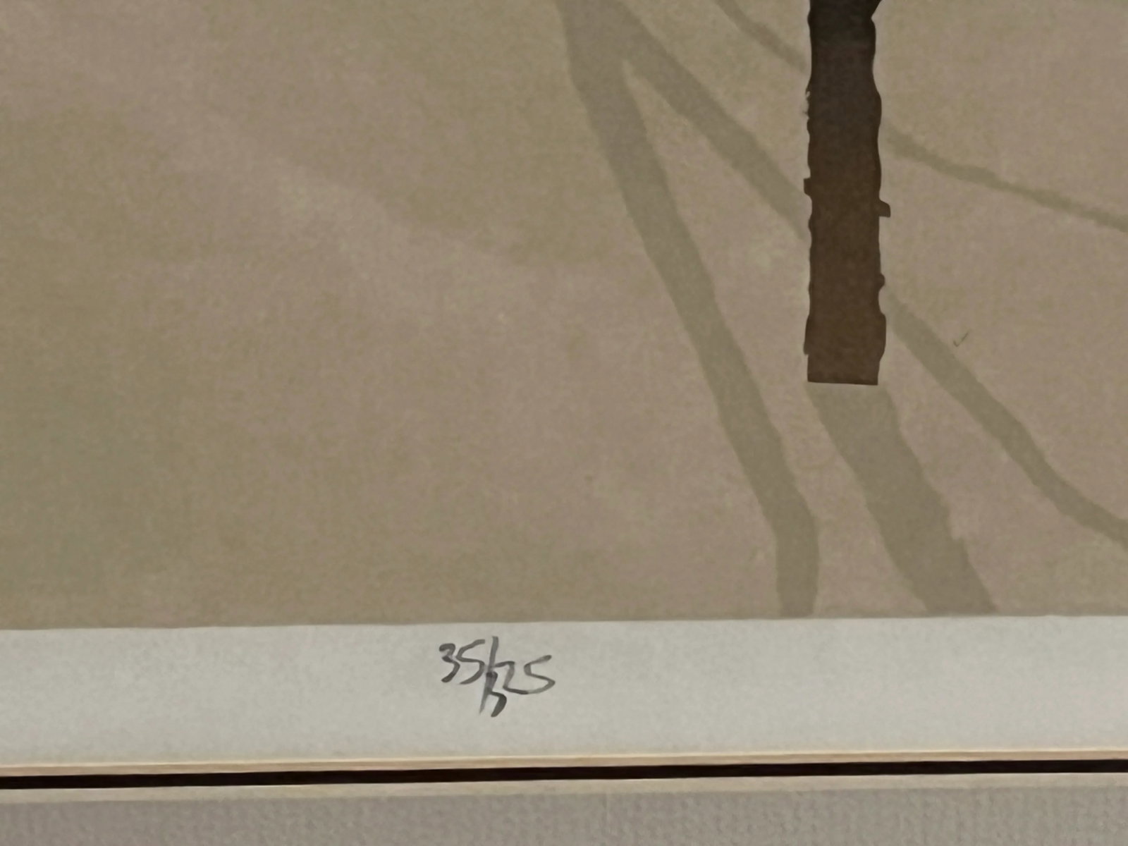 Vintage Artwork by Virgil Thrasher "Moon Cast" Seriograph Signed #35/375 - 8