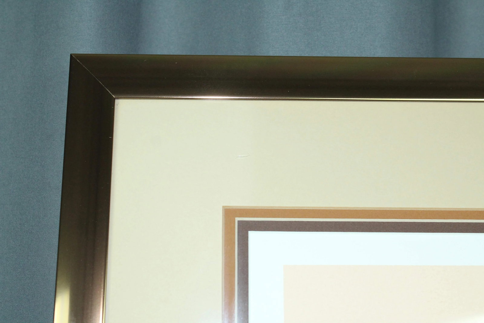 Horizon by Robert Wilson Signed, Numbered, Framed Serigraph - 8