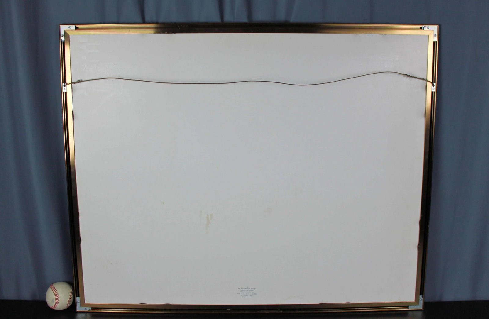 Horizon by Robert Wilson Signed, Numbered, Framed Serigraph - 9