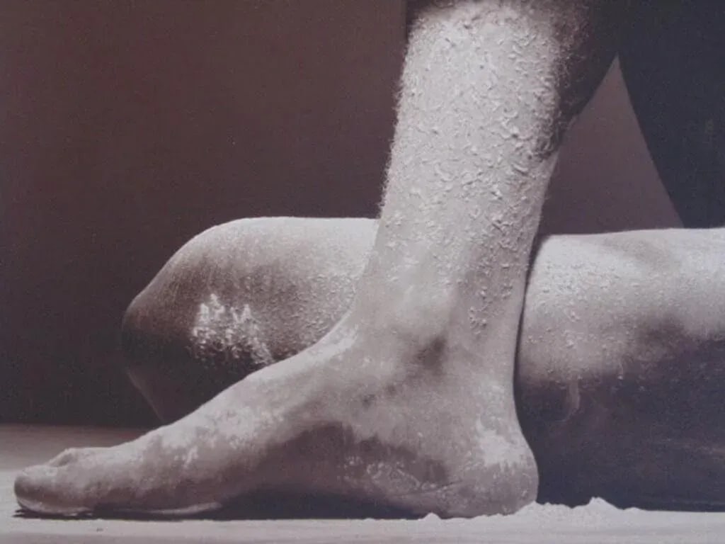 Len Prince Powder "Figure #1" Gelatin Print in Sepia Signed and Numbered, Edition 10 - 2