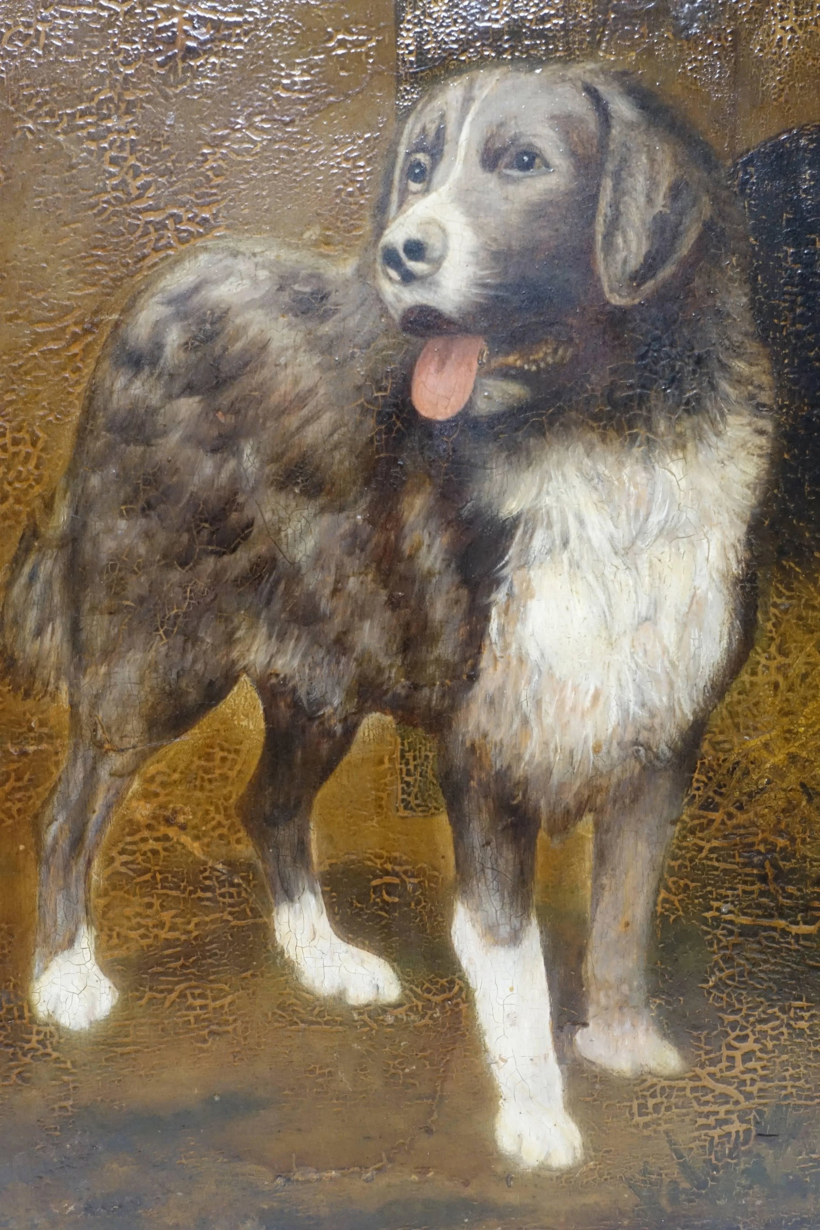 19th Century English Dog Portrait Painting - 2
