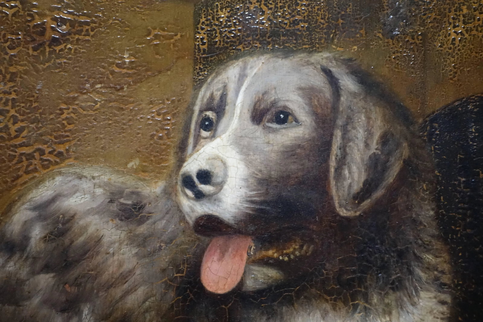 19th Century English Dog Portrait Painting - 3