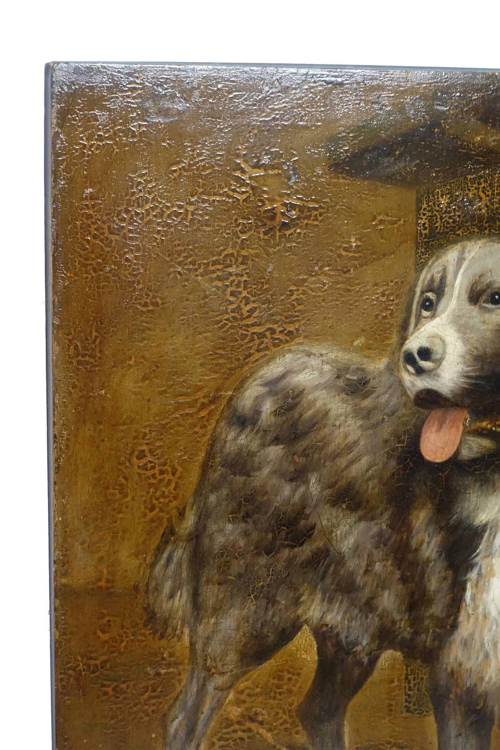 19th Century English Dog Portrait Painting - 4