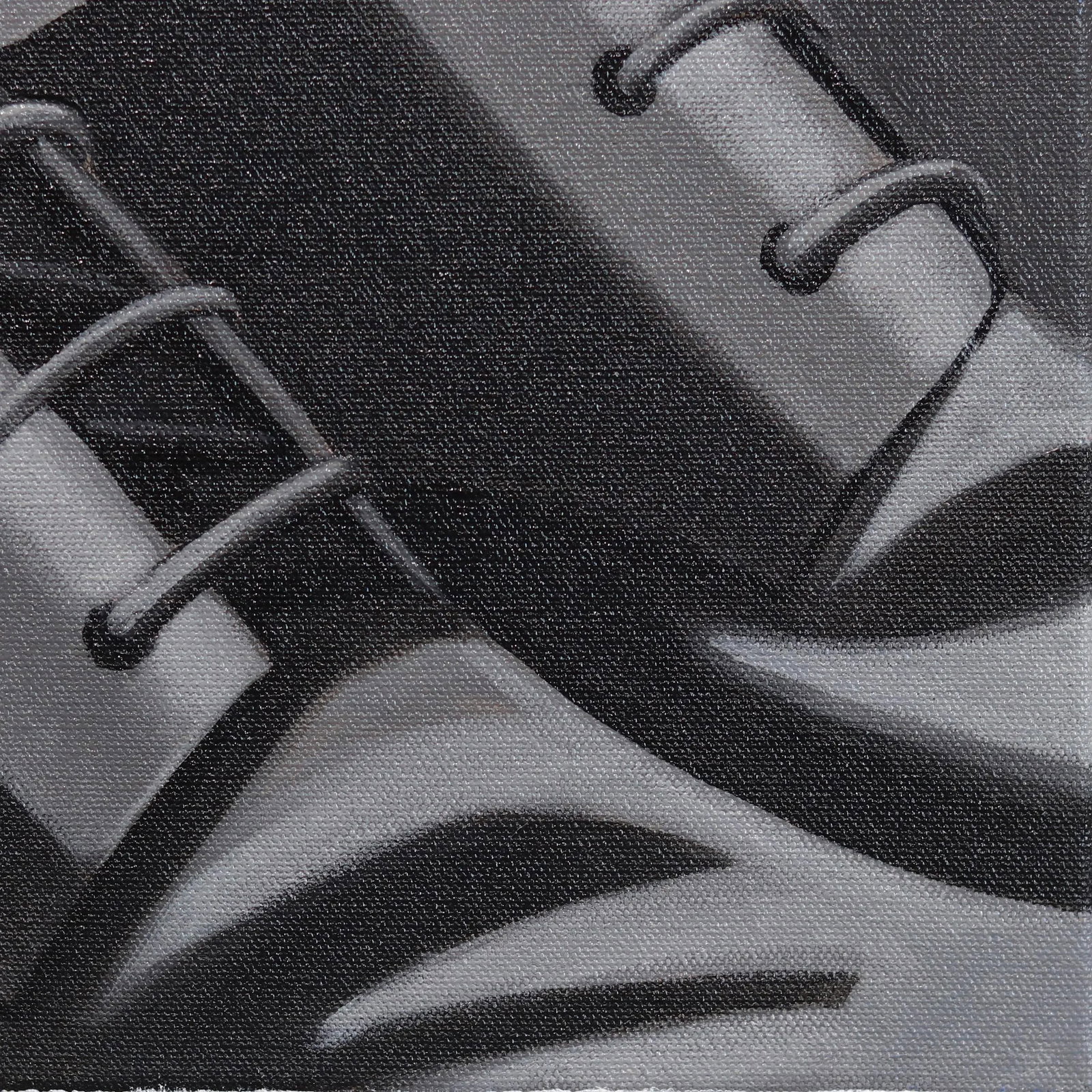"The White Socks" Original Artwork by Darwin Estacio Martinez - 5