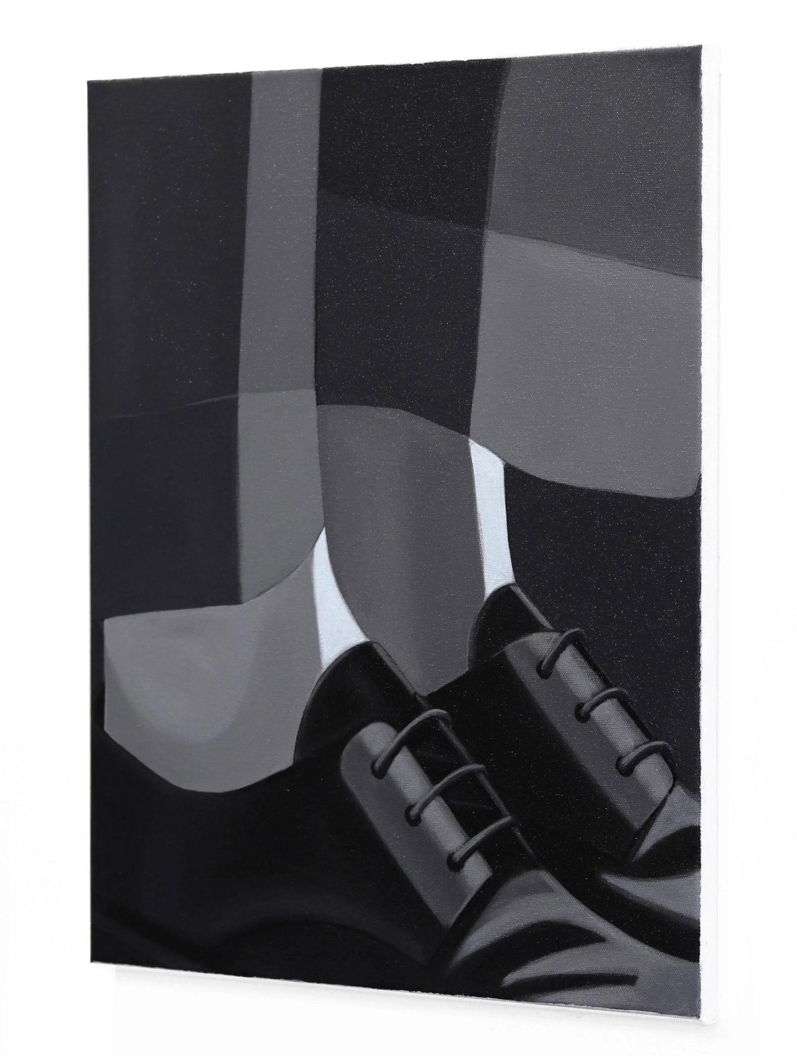 "The White Socks" Original Artwork by Darwin Estacio Martinez - 6