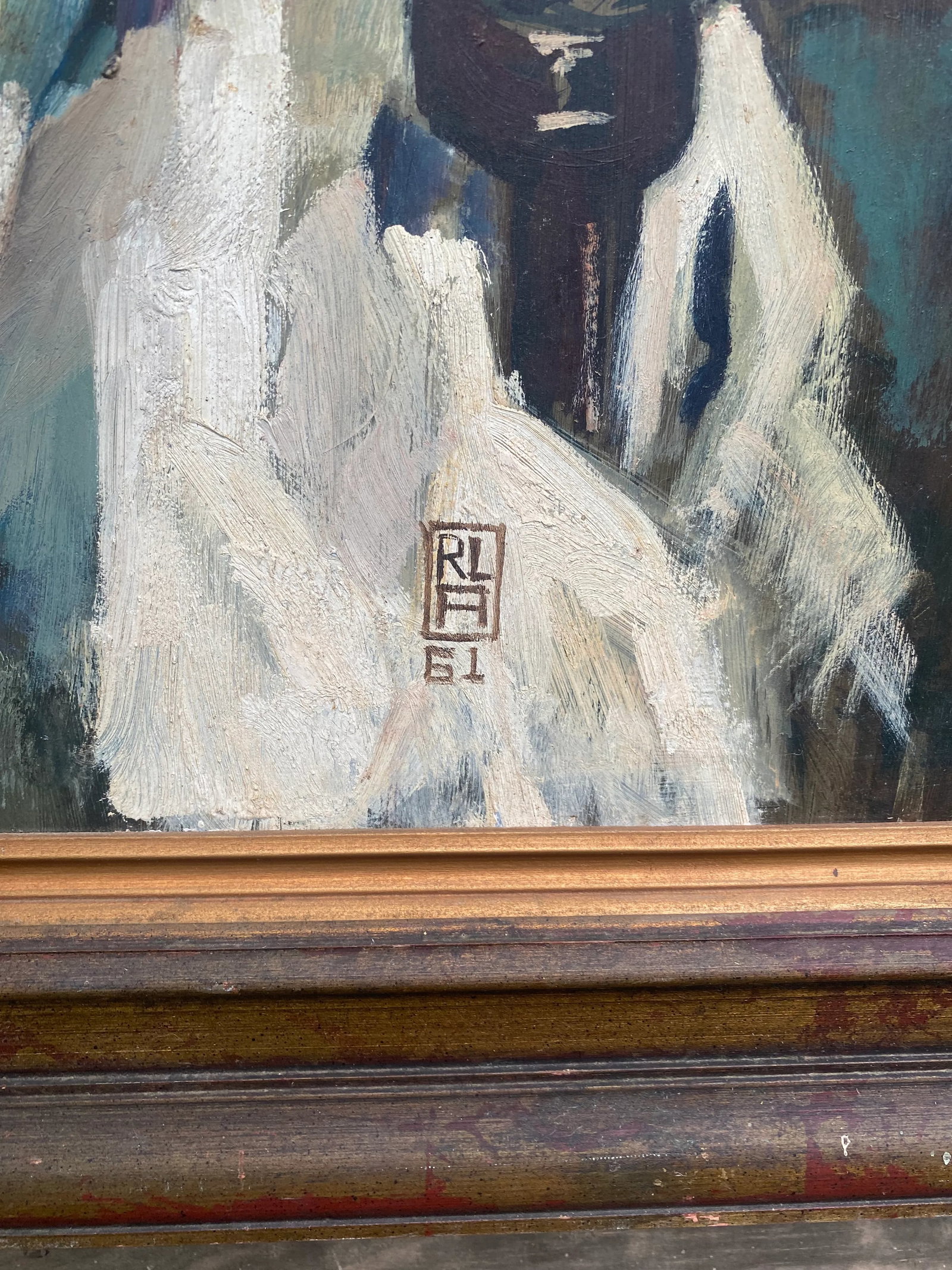 Oil Portrait Painting of Young Lady - 3